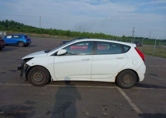 2017 HYUNDAI ACCENT L