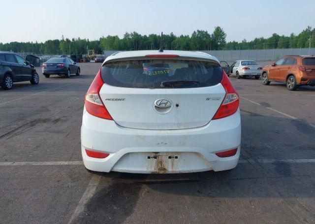 2017 HYUNDAI ACCENT L