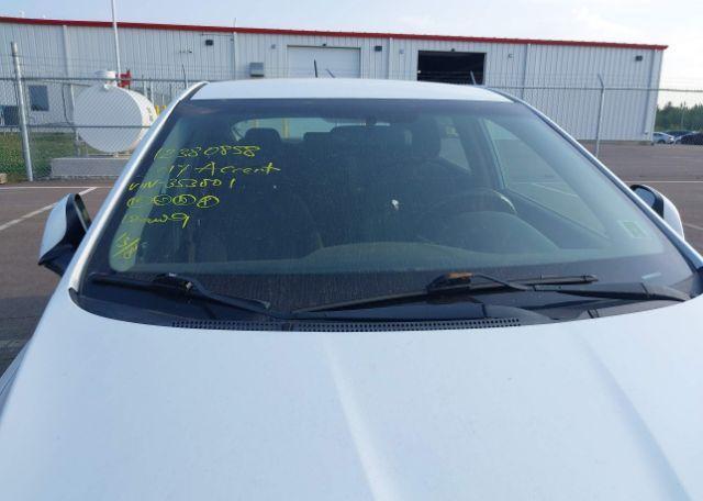 2017 HYUNDAI ACCENT L