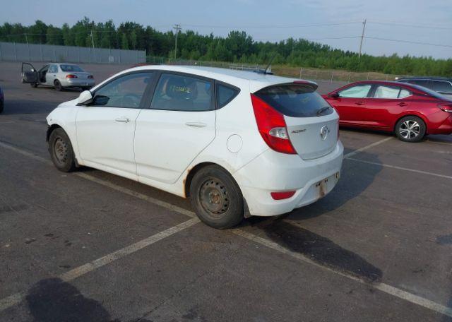2017 HYUNDAI ACCENT L