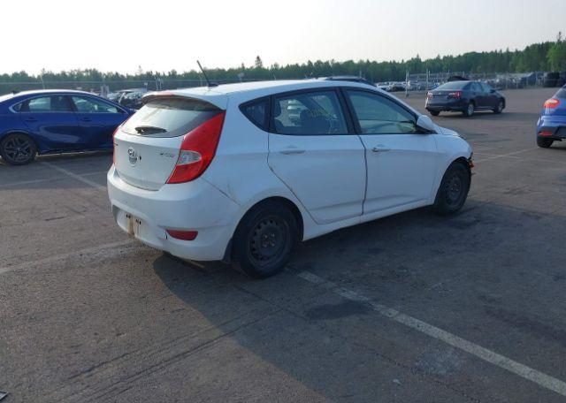 2017 HYUNDAI ACCENT L