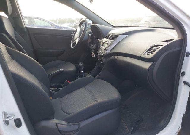 2017 HYUNDAI ACCENT L