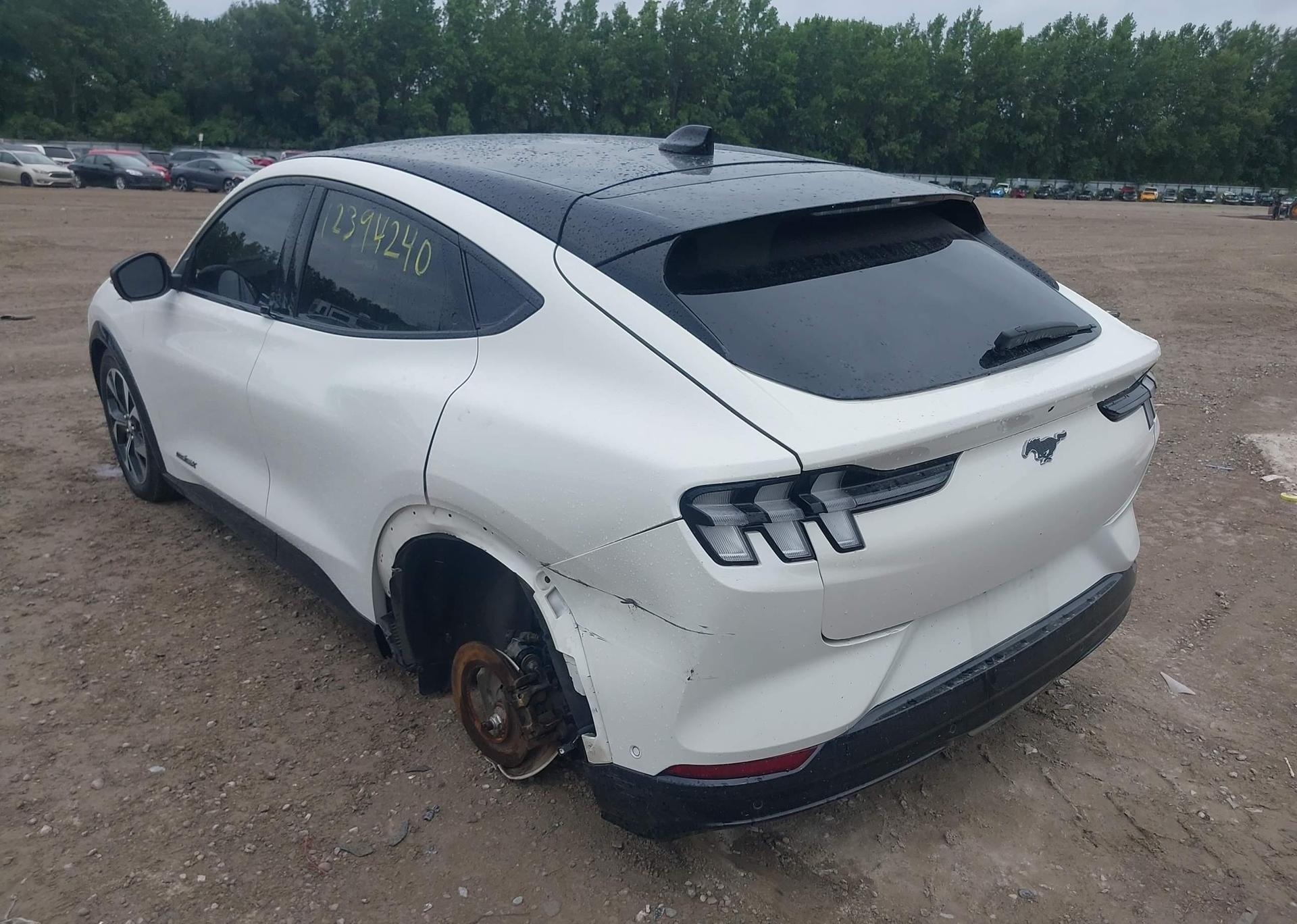 2021 FORD MUSTANG MACH-E PREMIUM
