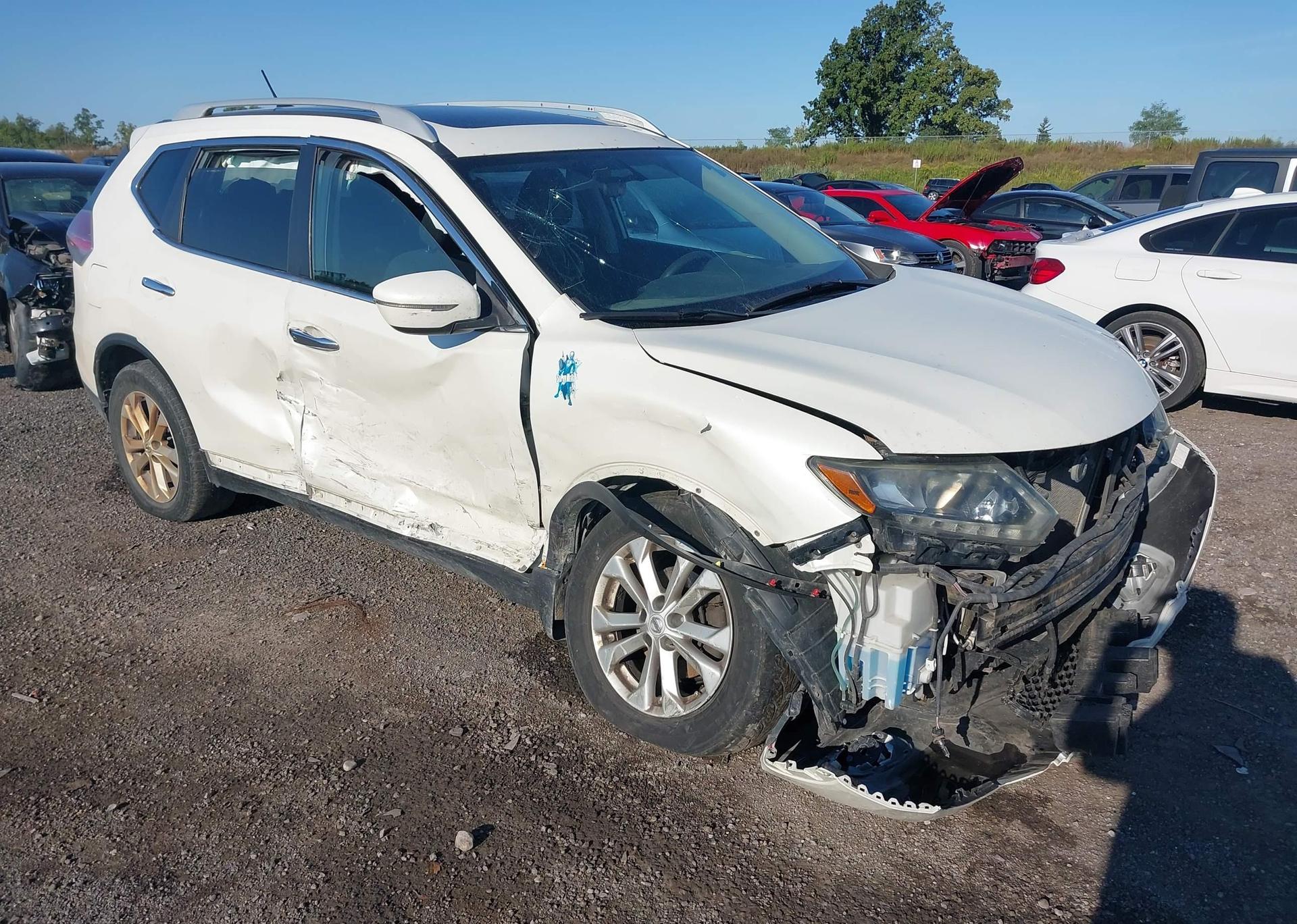 2015 NISSAN ROGUE S