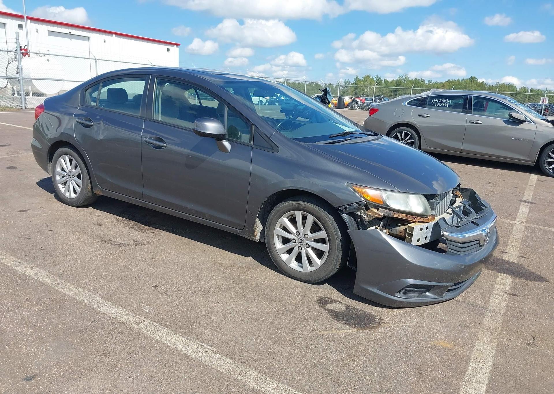 2012 HONDA CIVIC LX