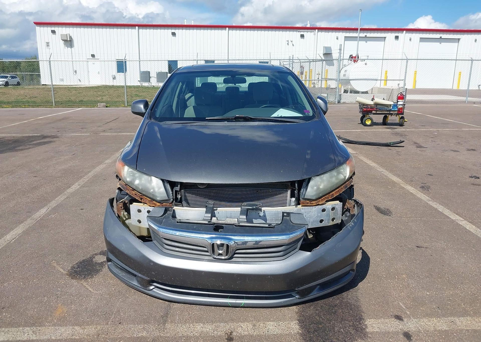 2012 HONDA CIVIC LX