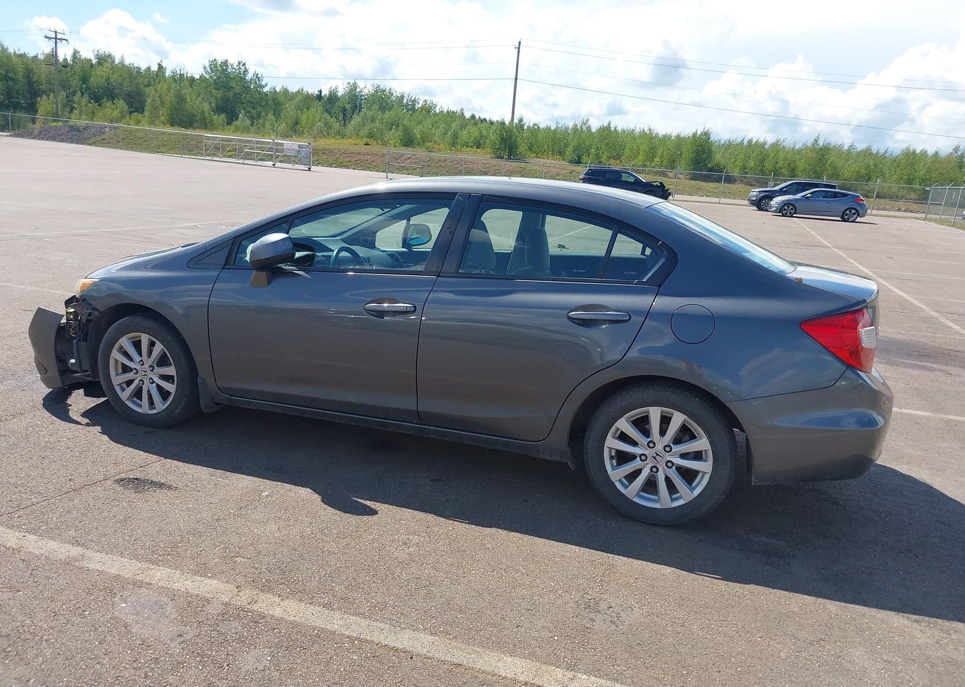 2012 HONDA CIVIC LX