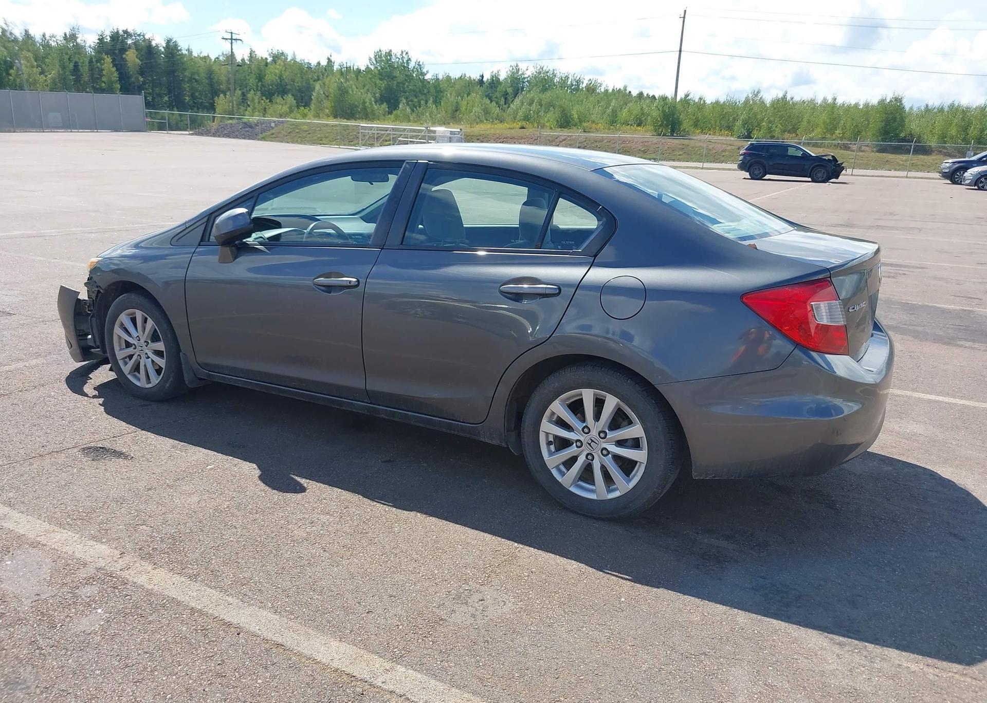 2012 HONDA CIVIC LX