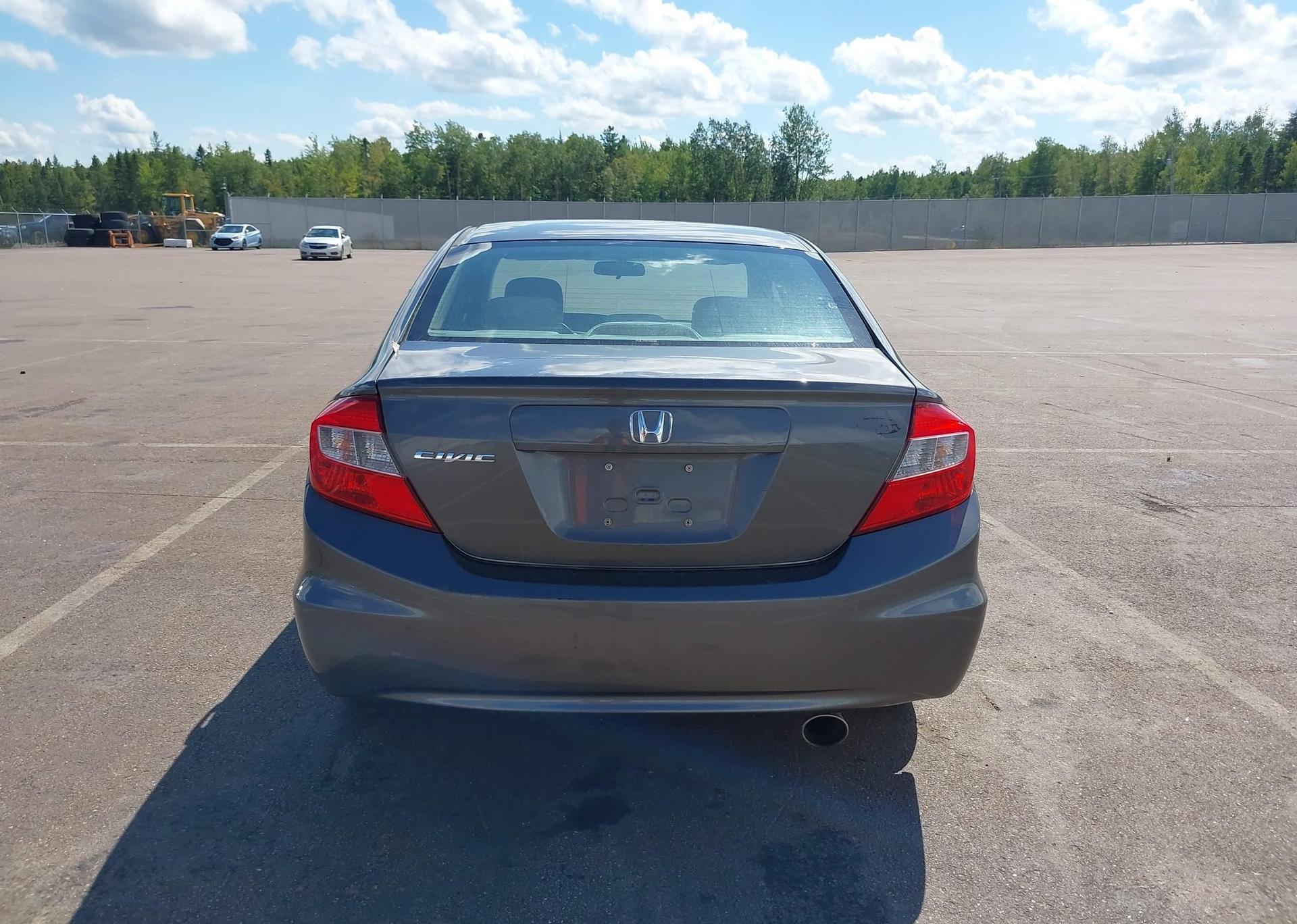 2012 HONDA CIVIC LX