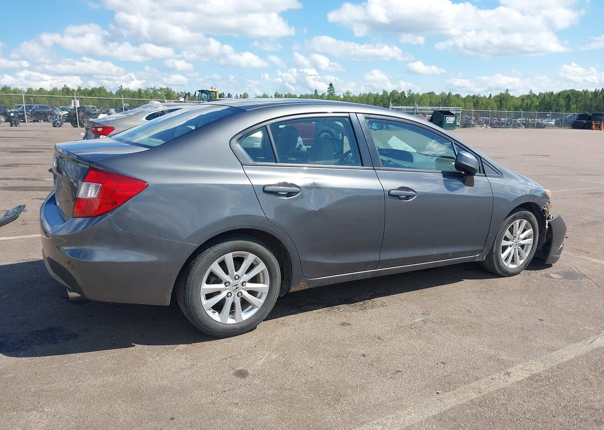 2012 HONDA CIVIC LX