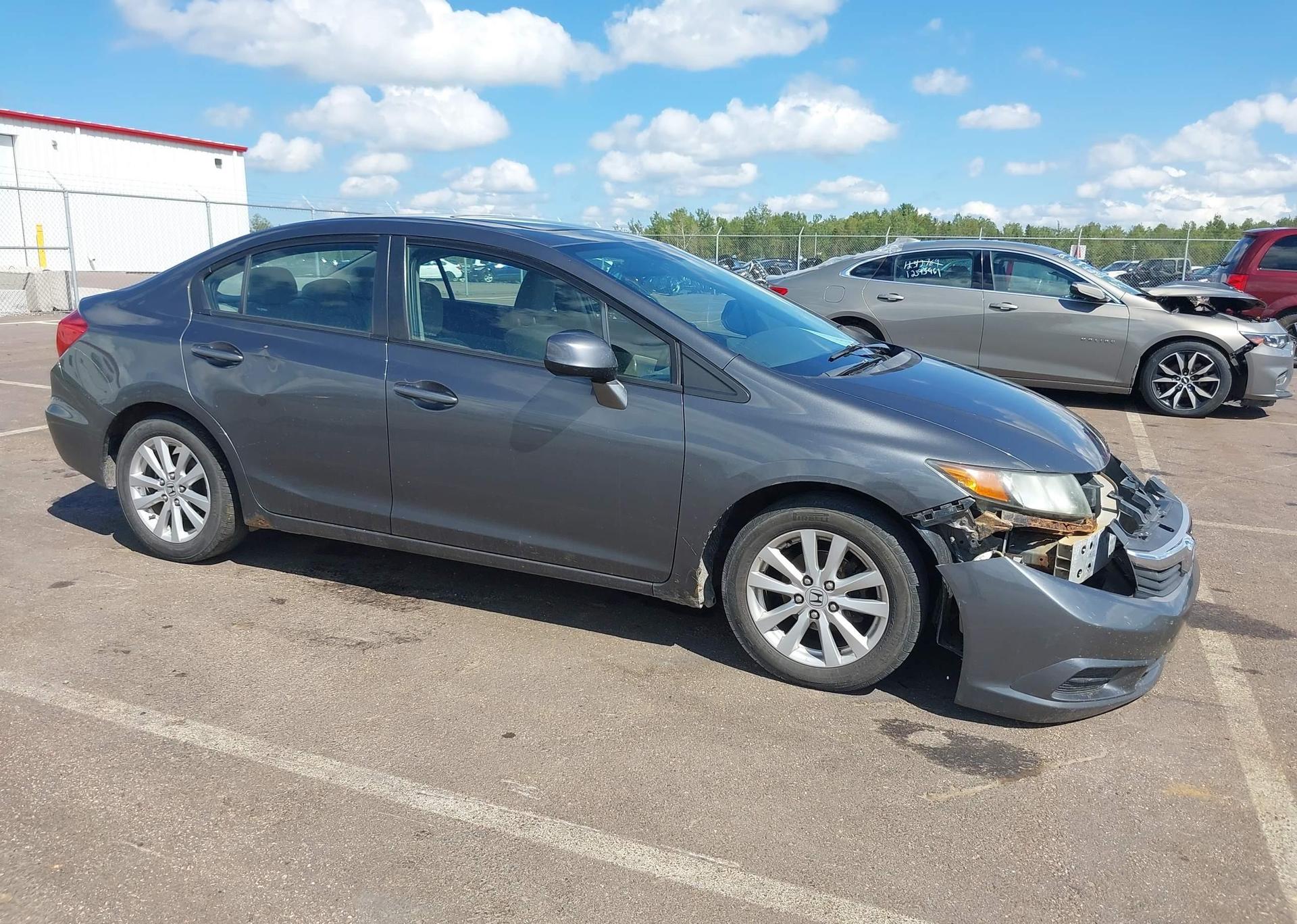 2012 HONDA CIVIC LX
