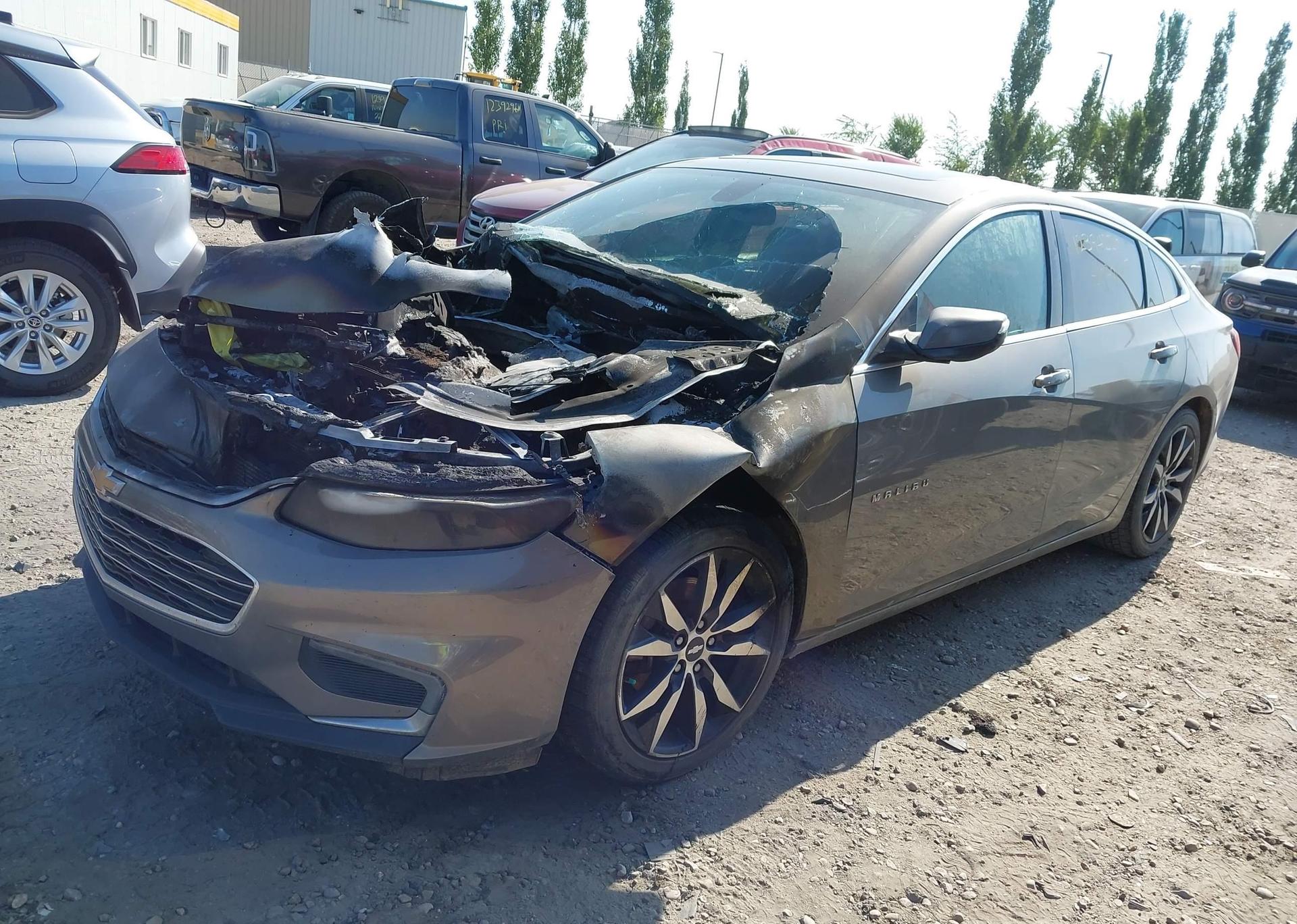 2017 CHEVROLET MALIBU LT