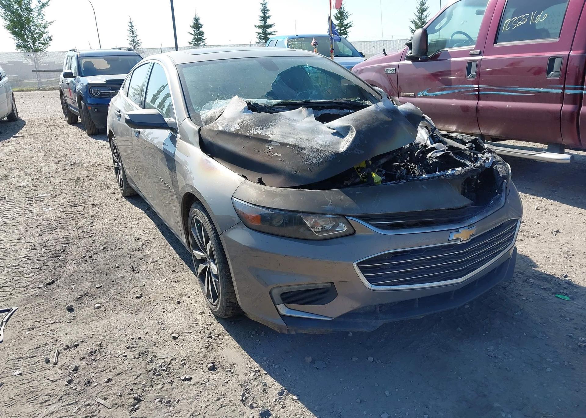 2017 CHEVROLET MALIBU LT