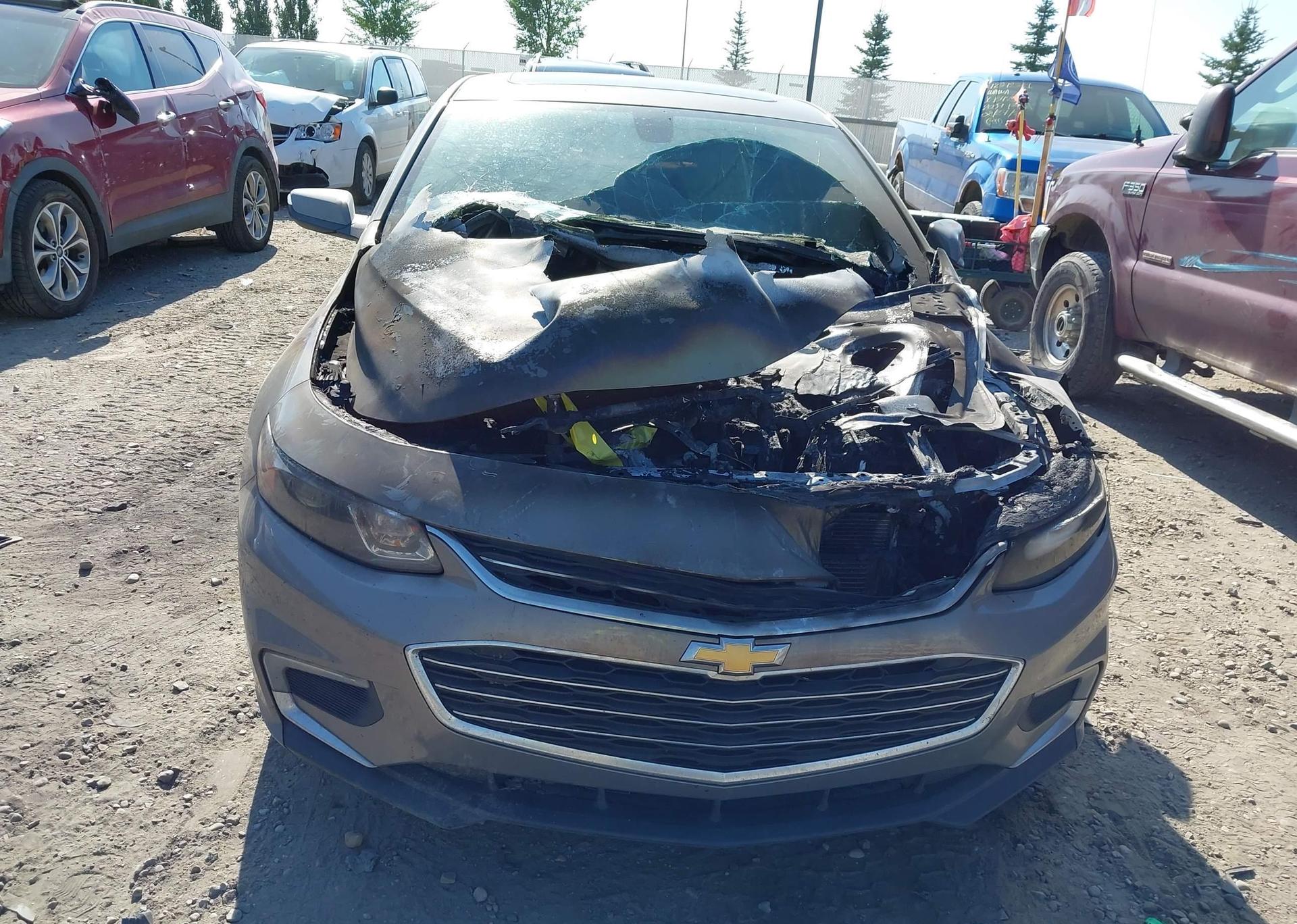 2017 CHEVROLET MALIBU LT