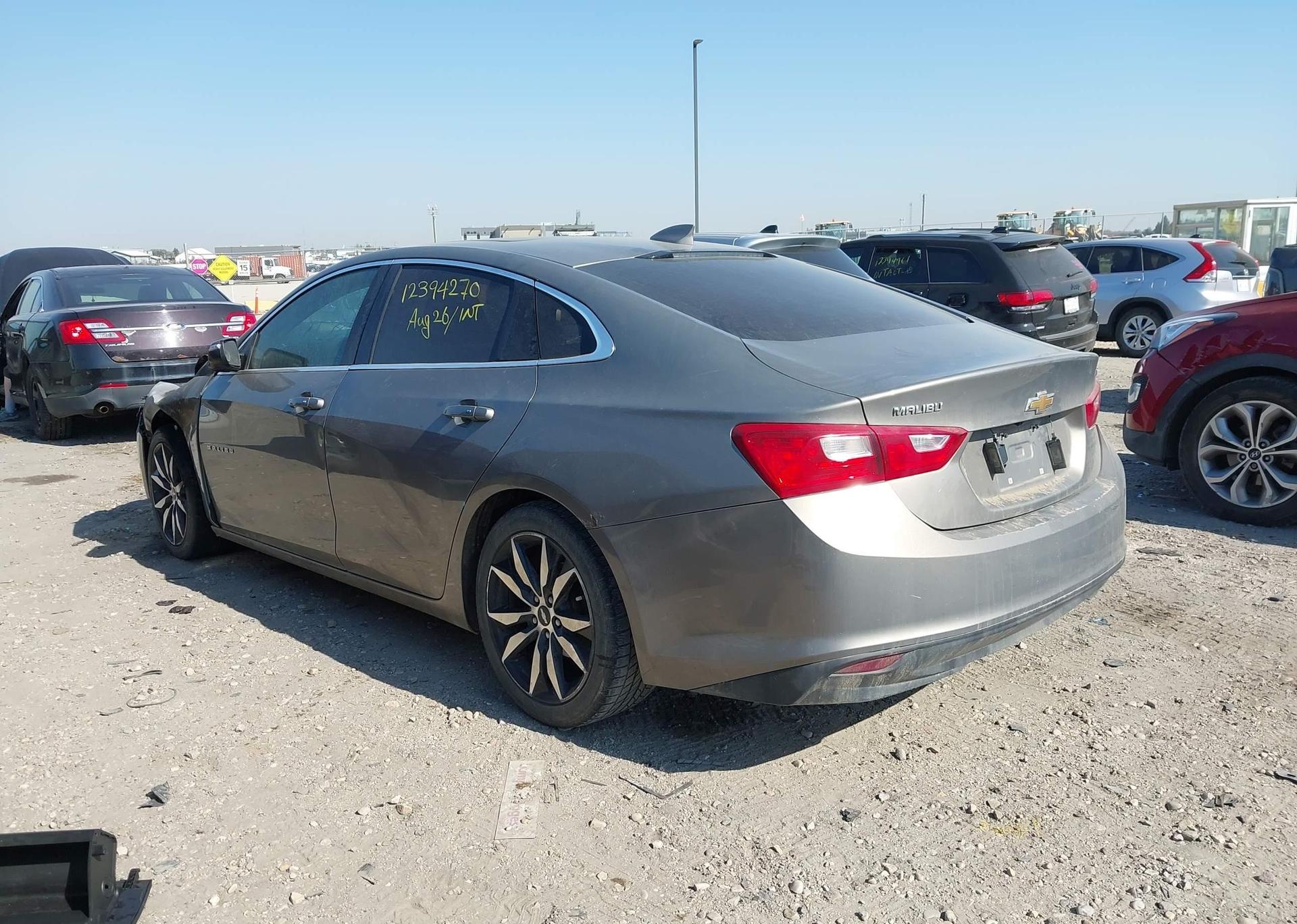 2017 CHEVROLET MALIBU LT