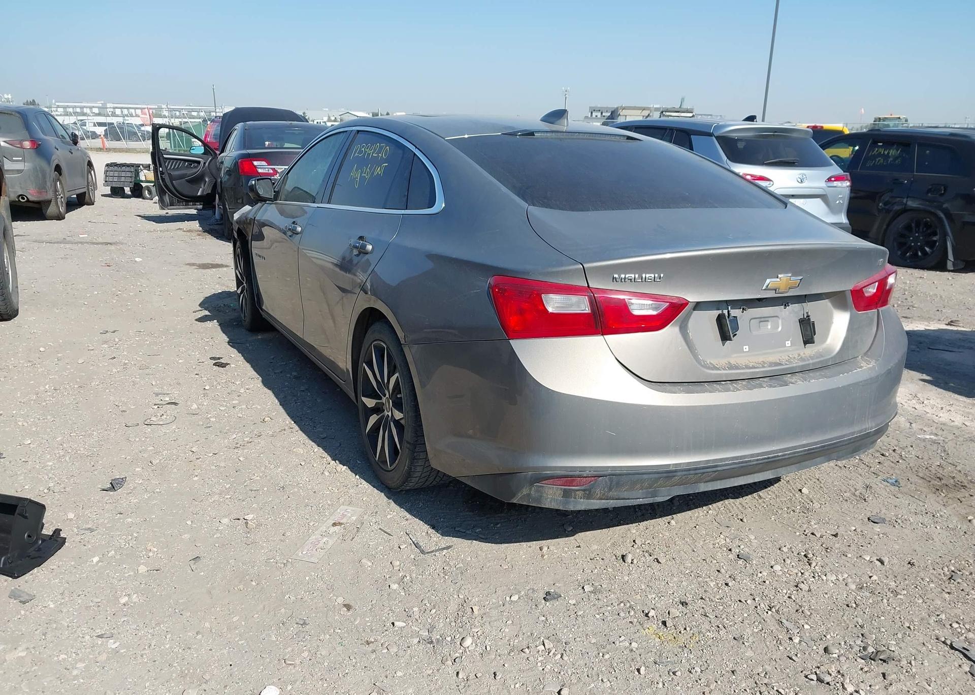 2017 CHEVROLET MALIBU LT