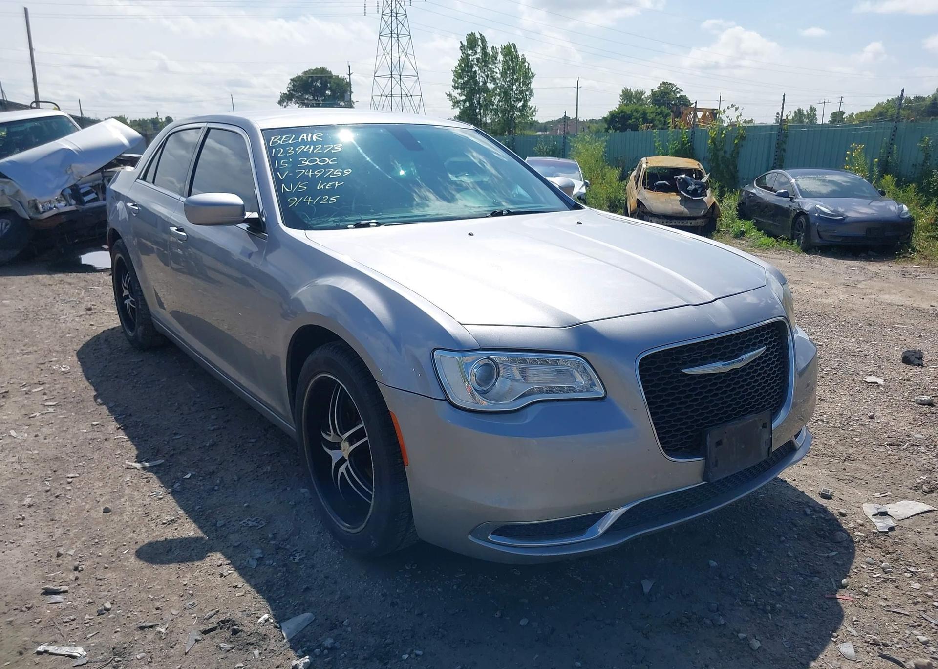 2015 CHRYSLER 300C