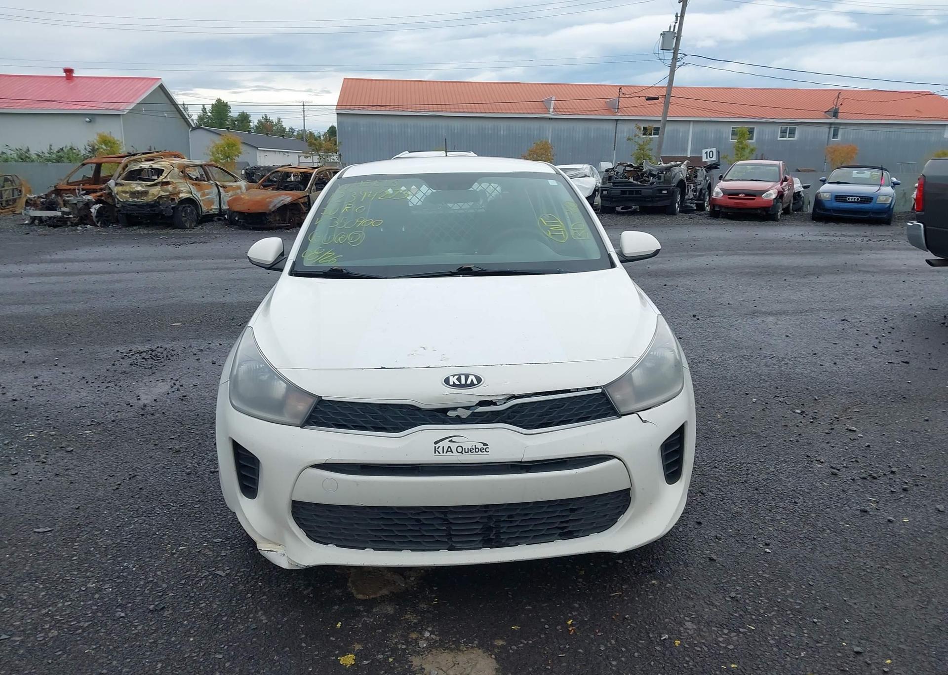 2020 KIA RIO LX
