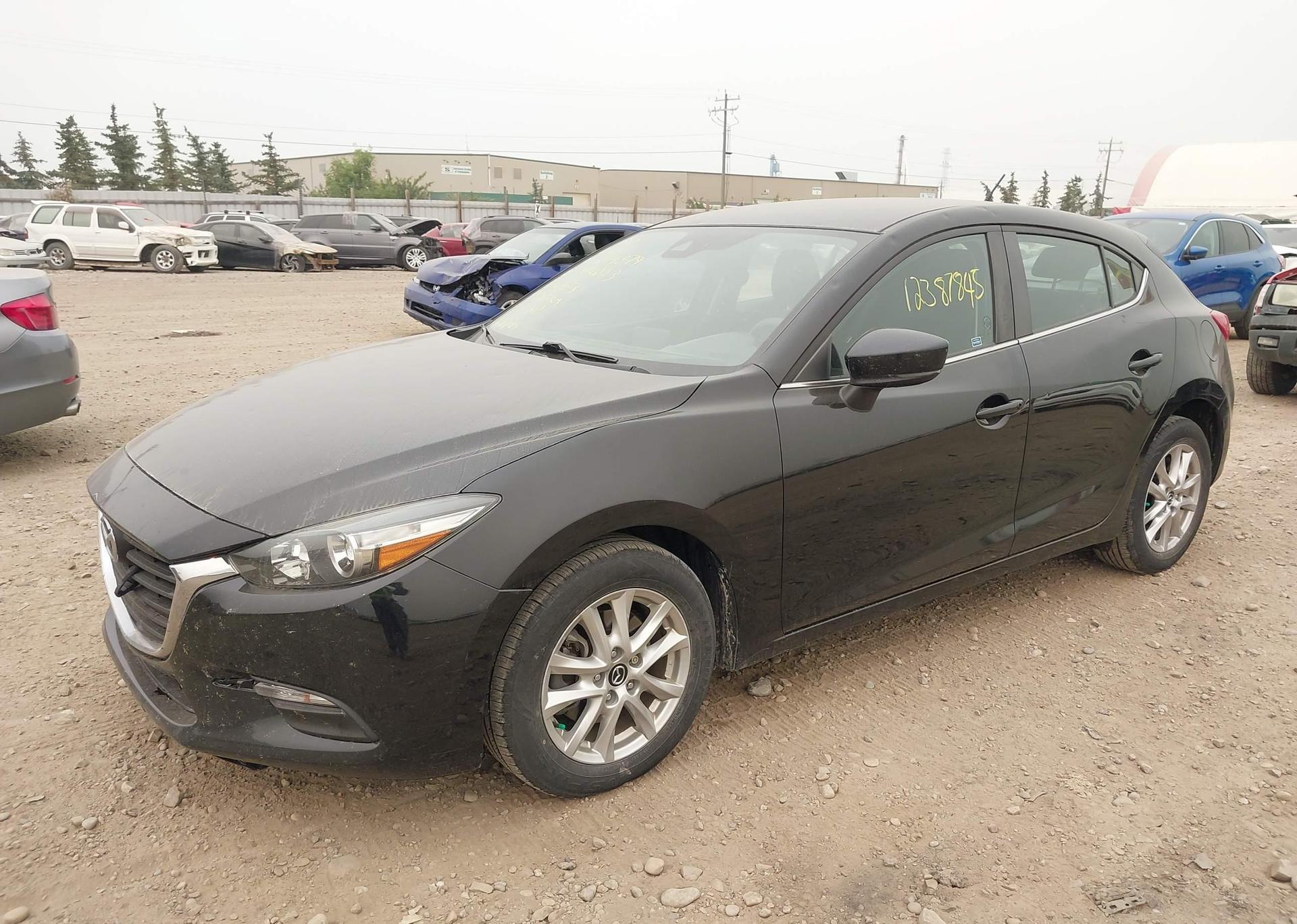 2018 MAZDA 3 TOURING