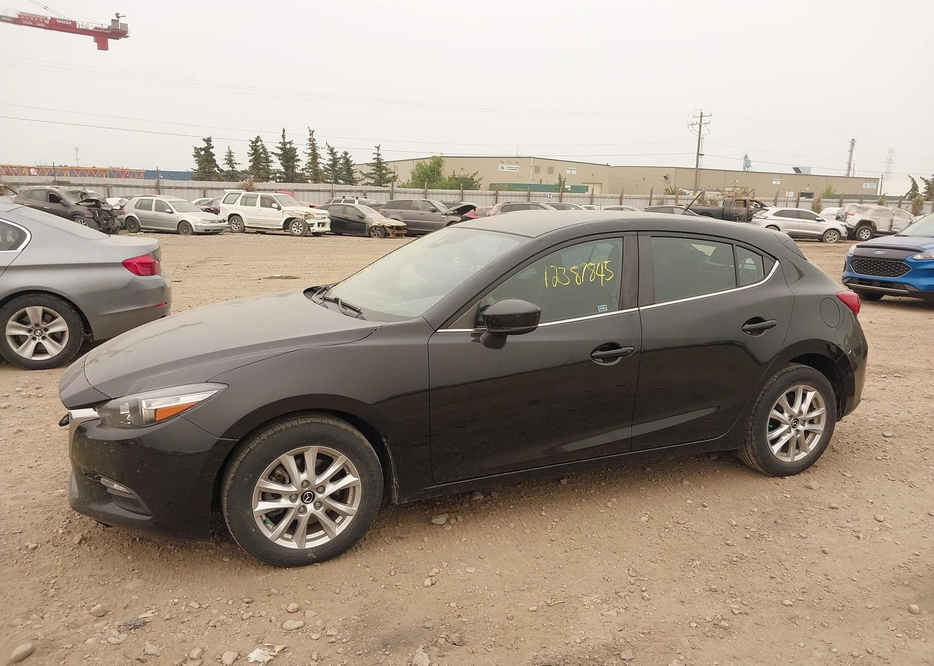 2018 MAZDA 3 TOURING