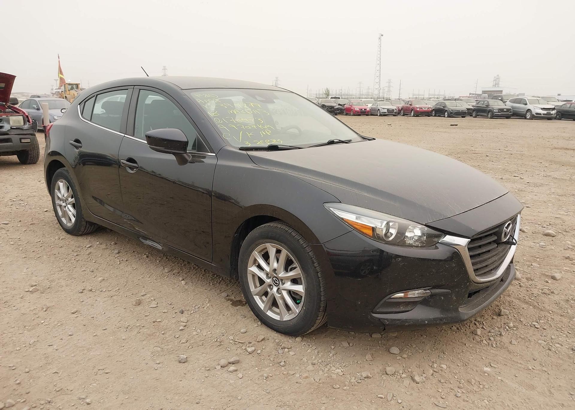 2018 MAZDA 3 TOURING