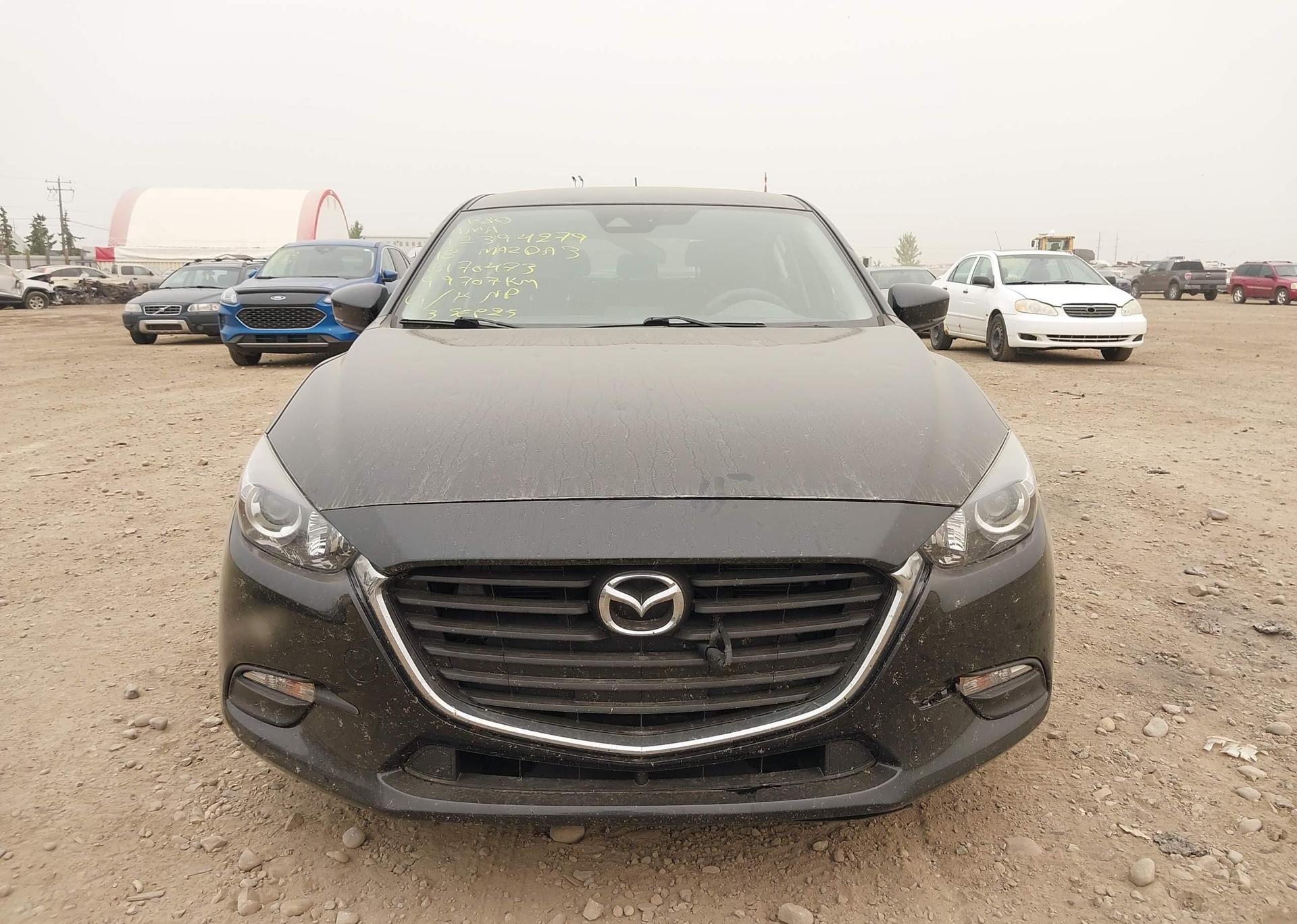2018 MAZDA 3 TOURING