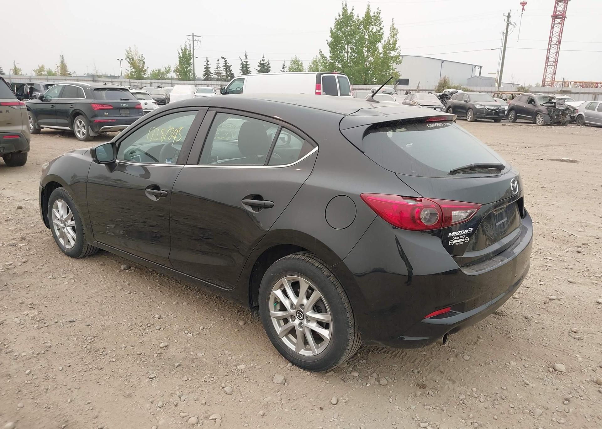 2018 MAZDA 3 TOURING