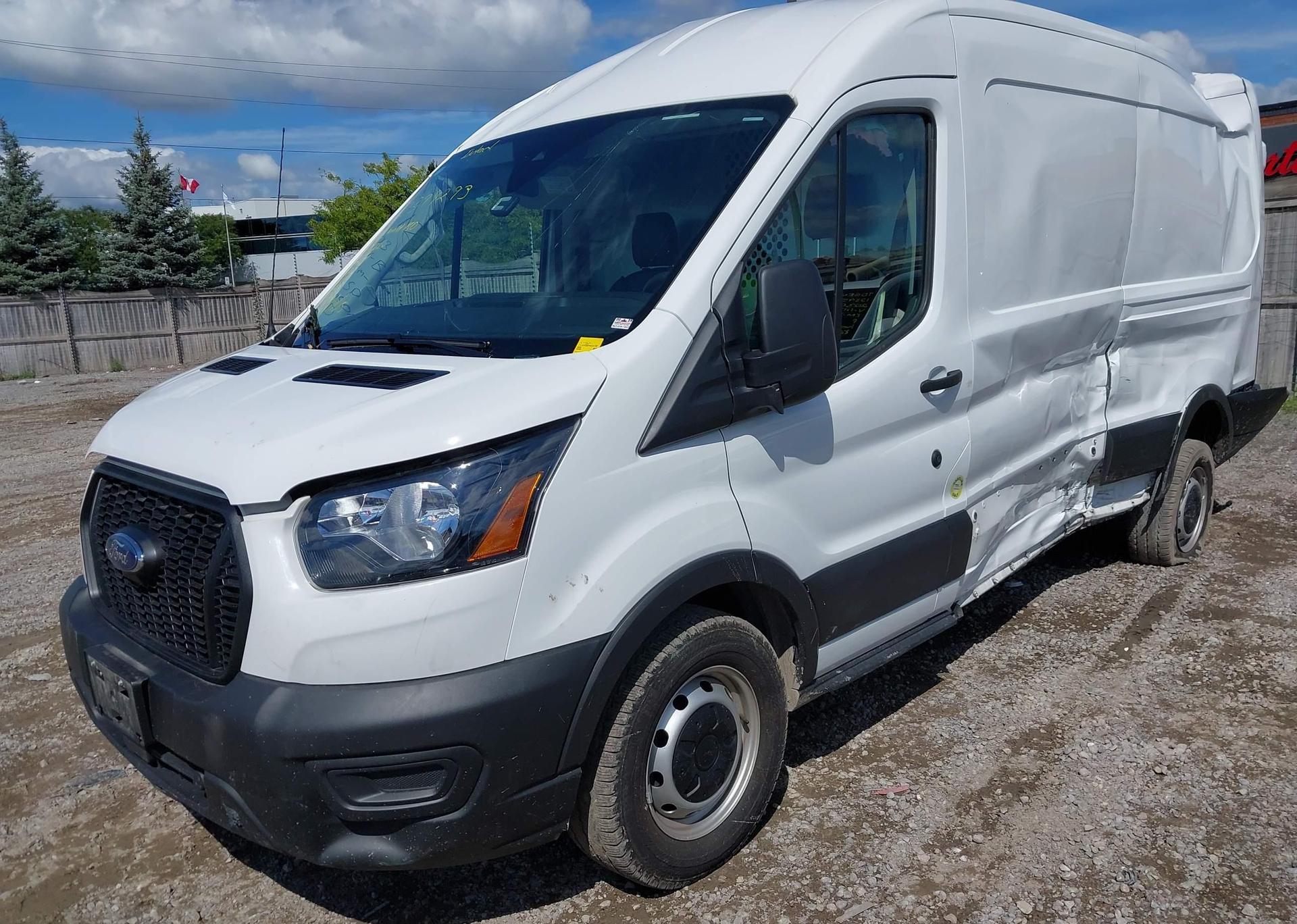 2023 FORD TRANSIT-150 CARGO