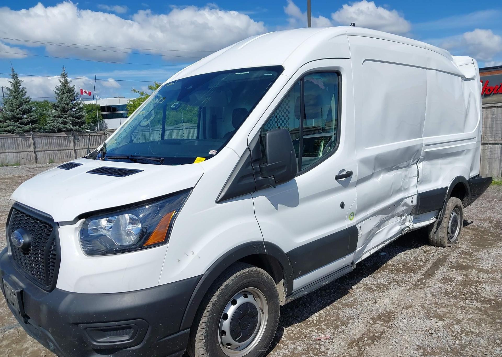 2023 FORD TRANSIT-150 CARGO