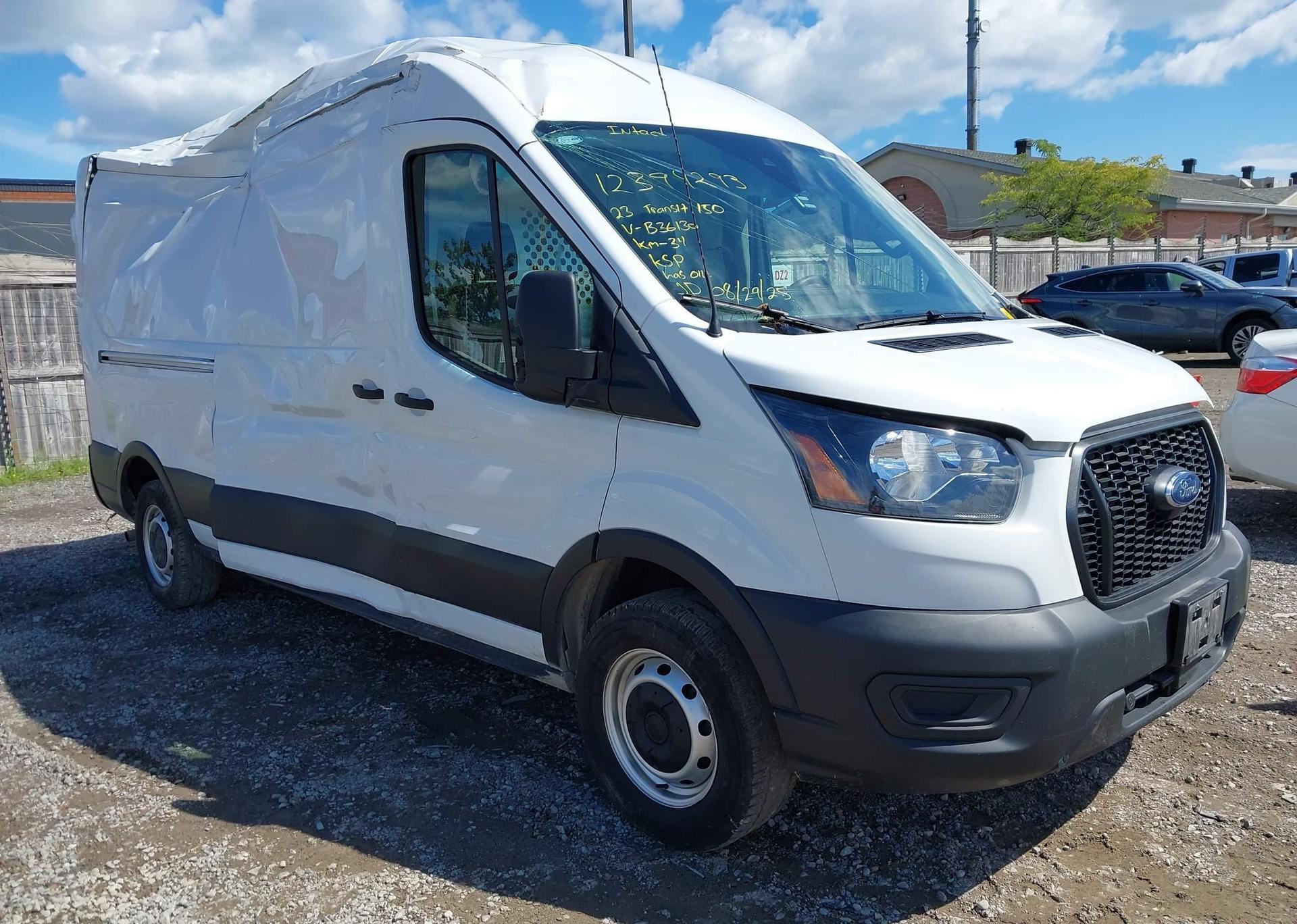 2023 FORD TRANSIT-150 CARGO