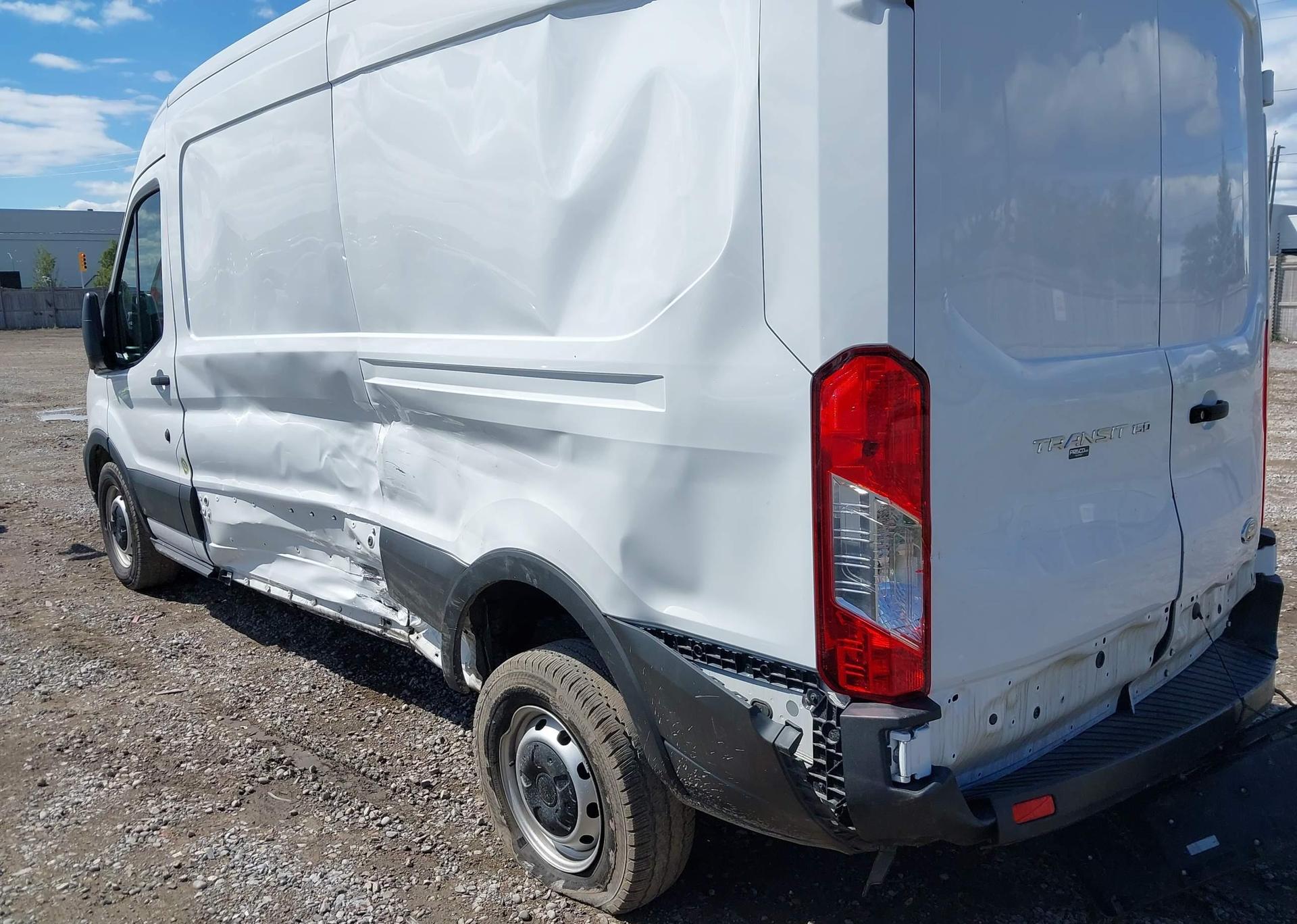 2023 FORD TRANSIT-150 CARGO
