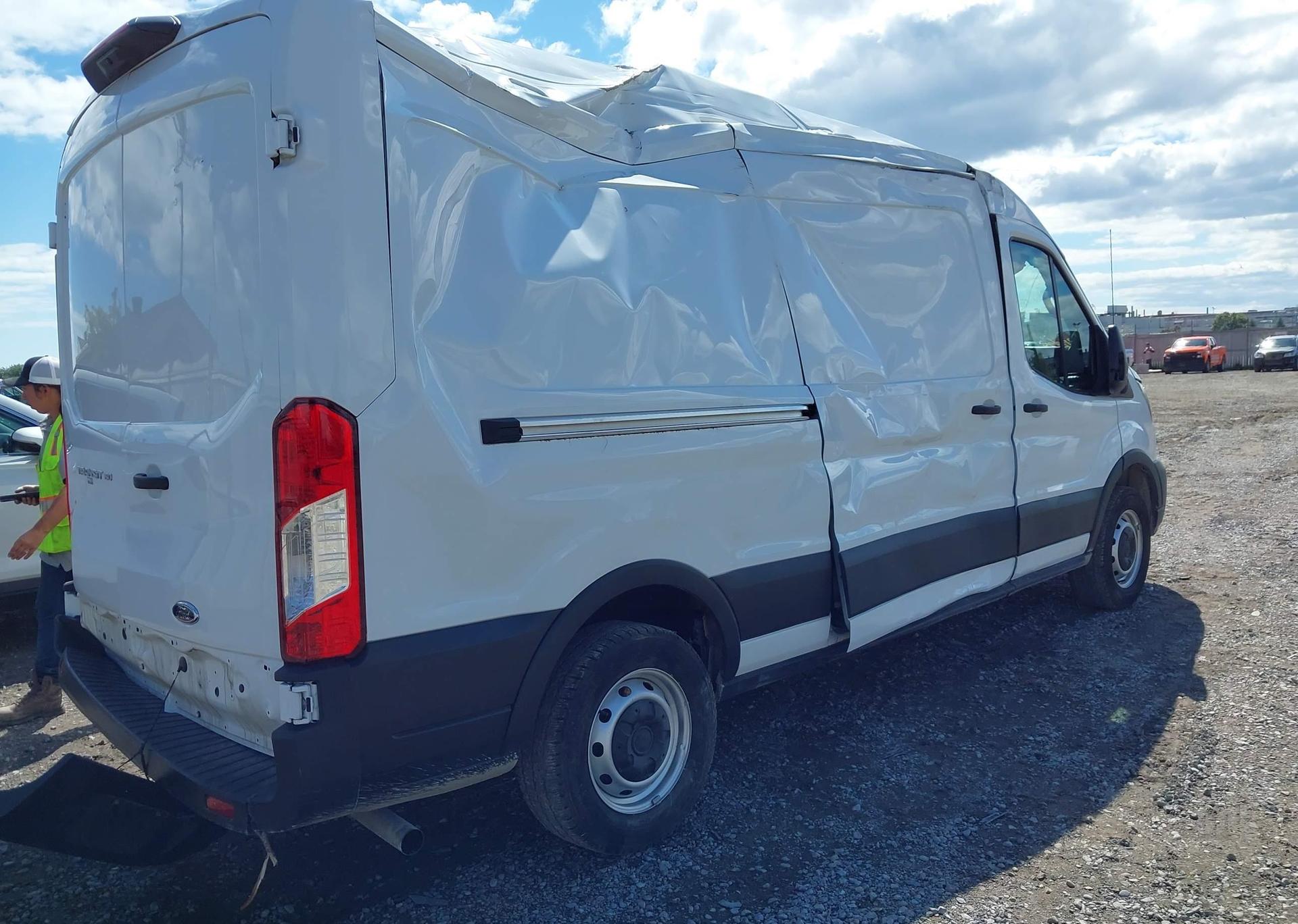 2023 FORD TRANSIT-150 CARGO