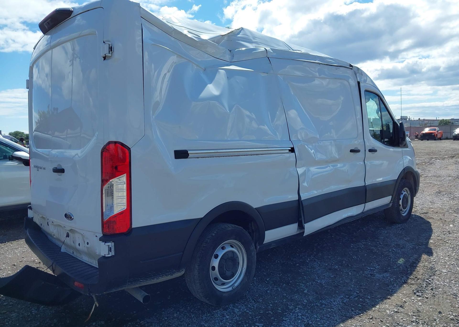 2023 FORD TRANSIT-150 CARGO