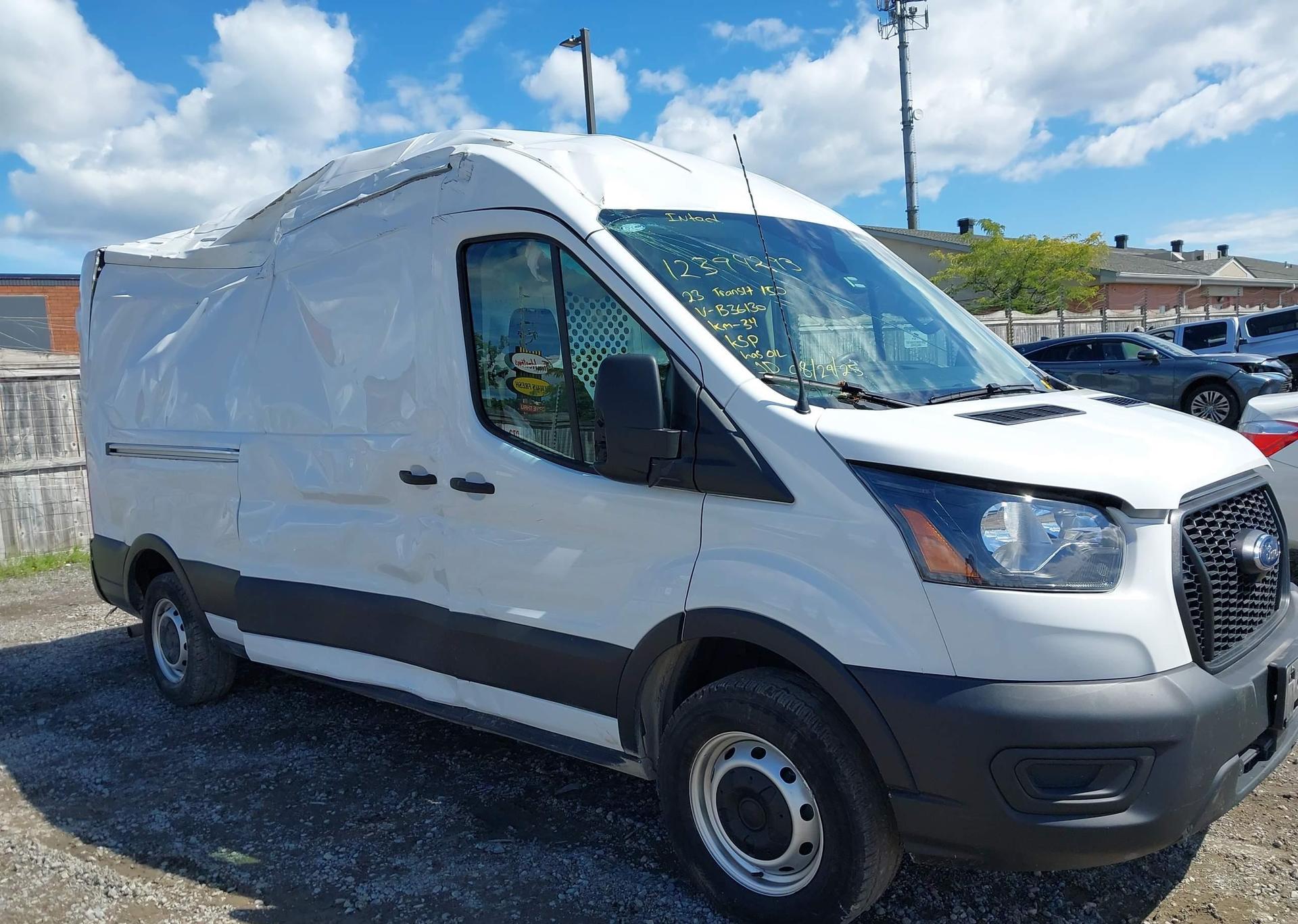 2023 FORD TRANSIT-150 CARGO