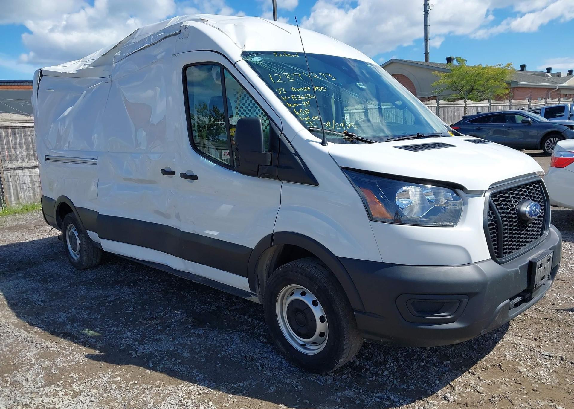 2023 FORD TRANSIT-150 CARGO