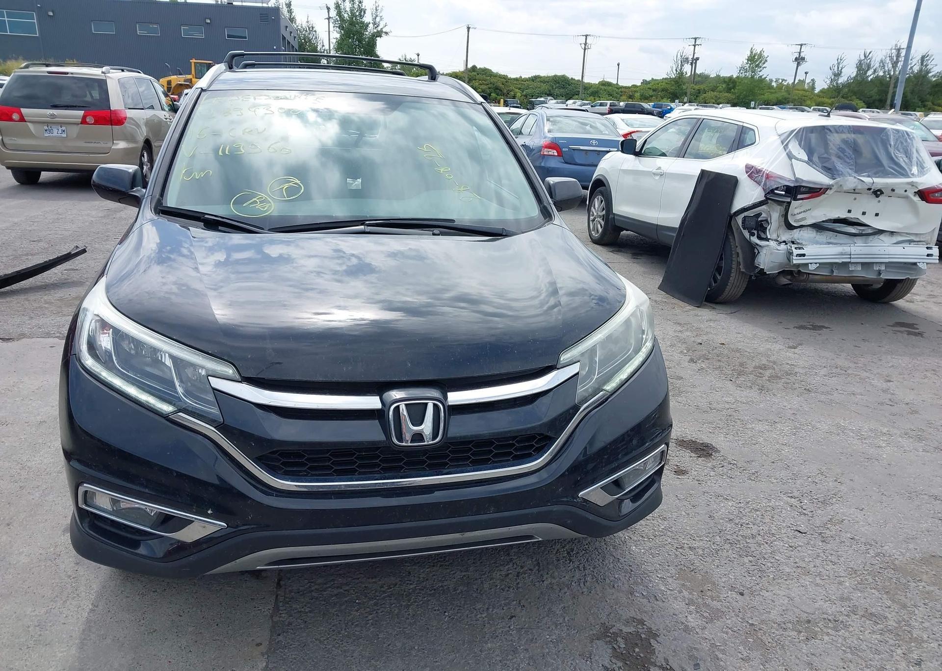 2016 HONDA CR-V SE