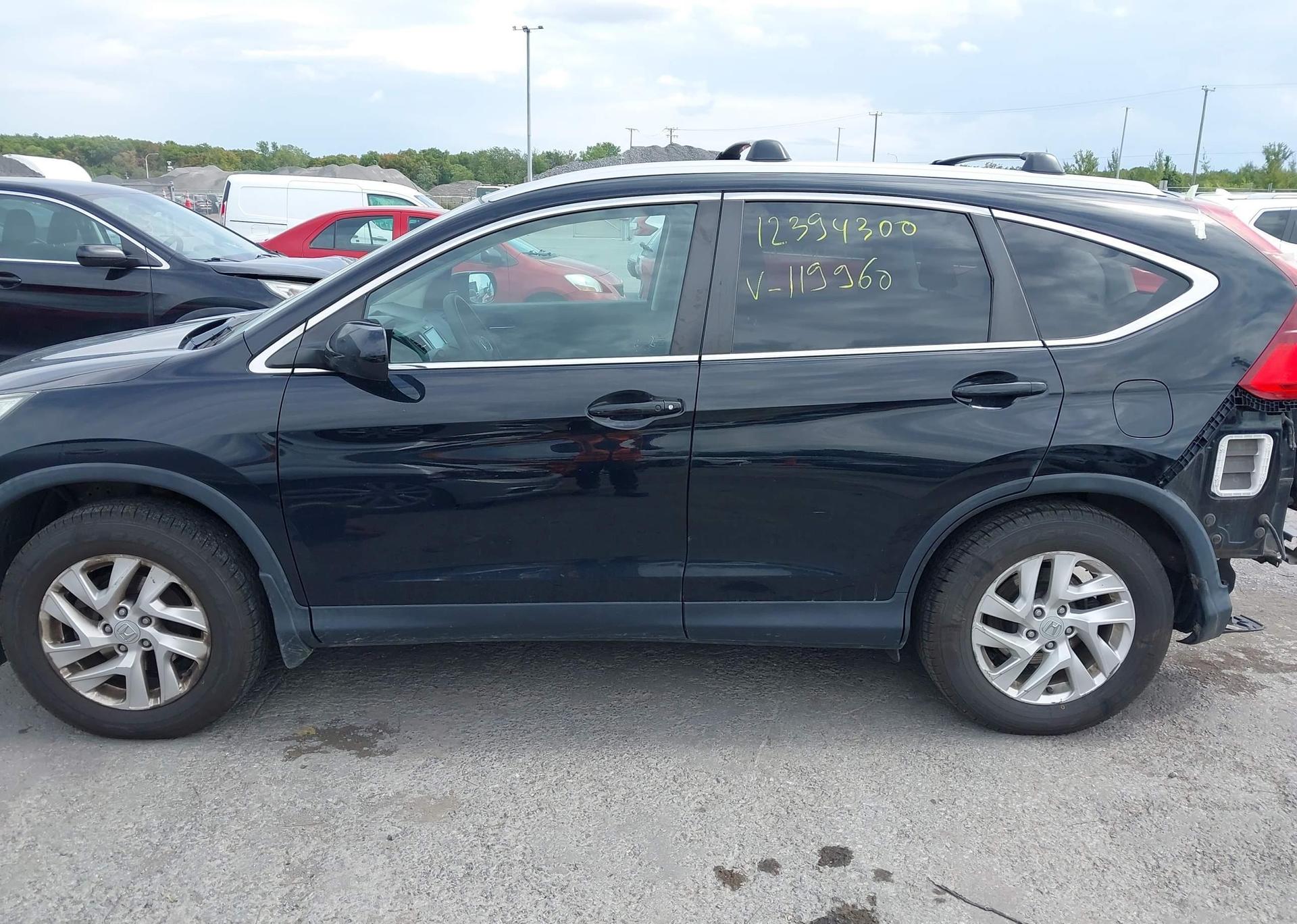 2016 HONDA CR-V SE