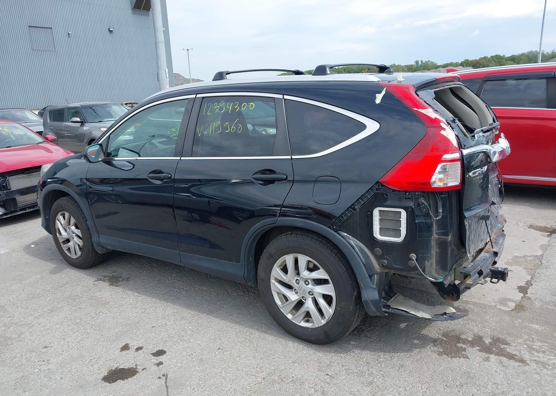 2016 HONDA CR-V SE