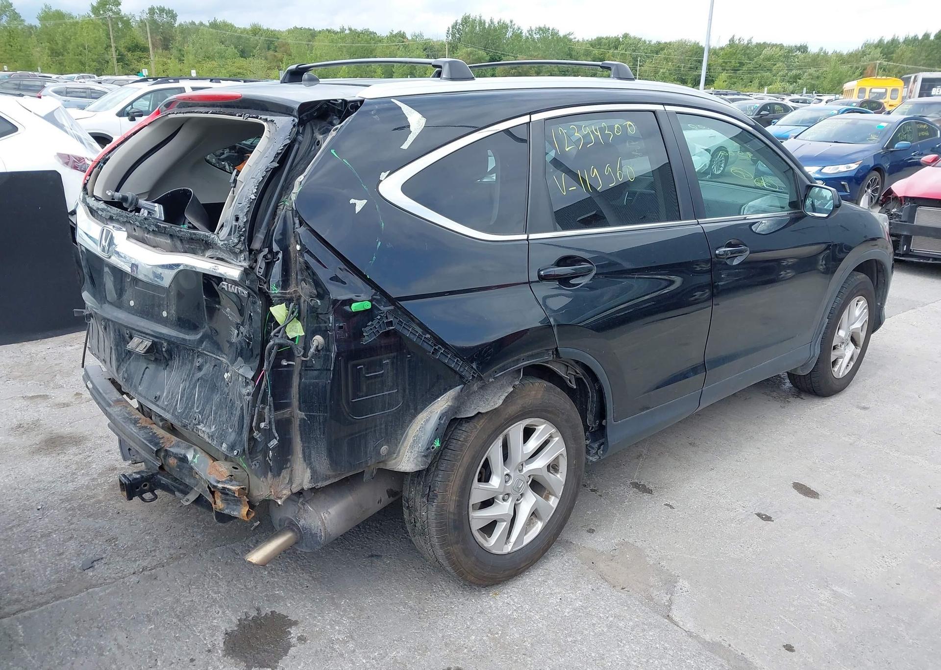 2016 HONDA CR-V SE