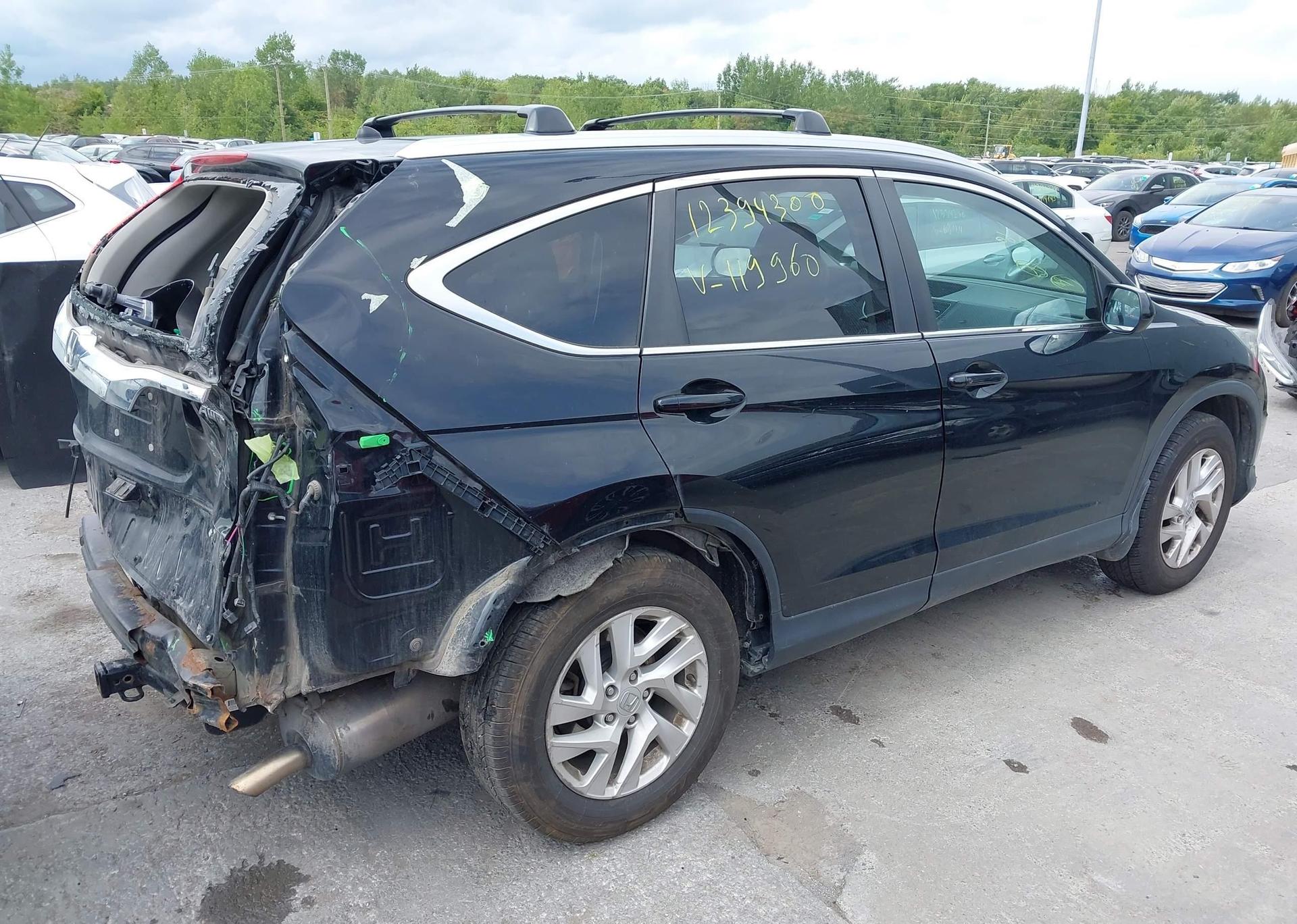 2016 HONDA CR-V SE