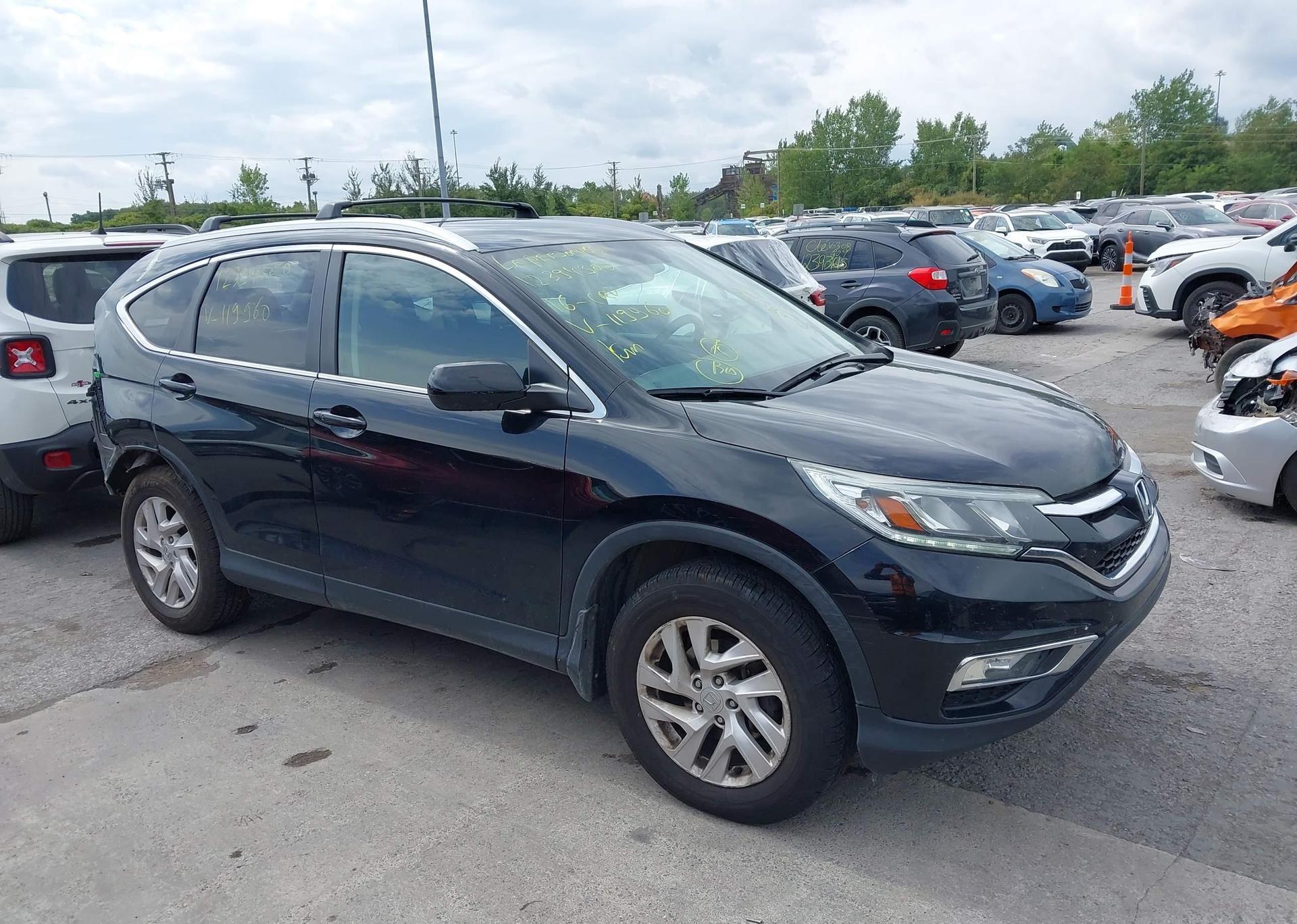 2016 HONDA CR-V SE