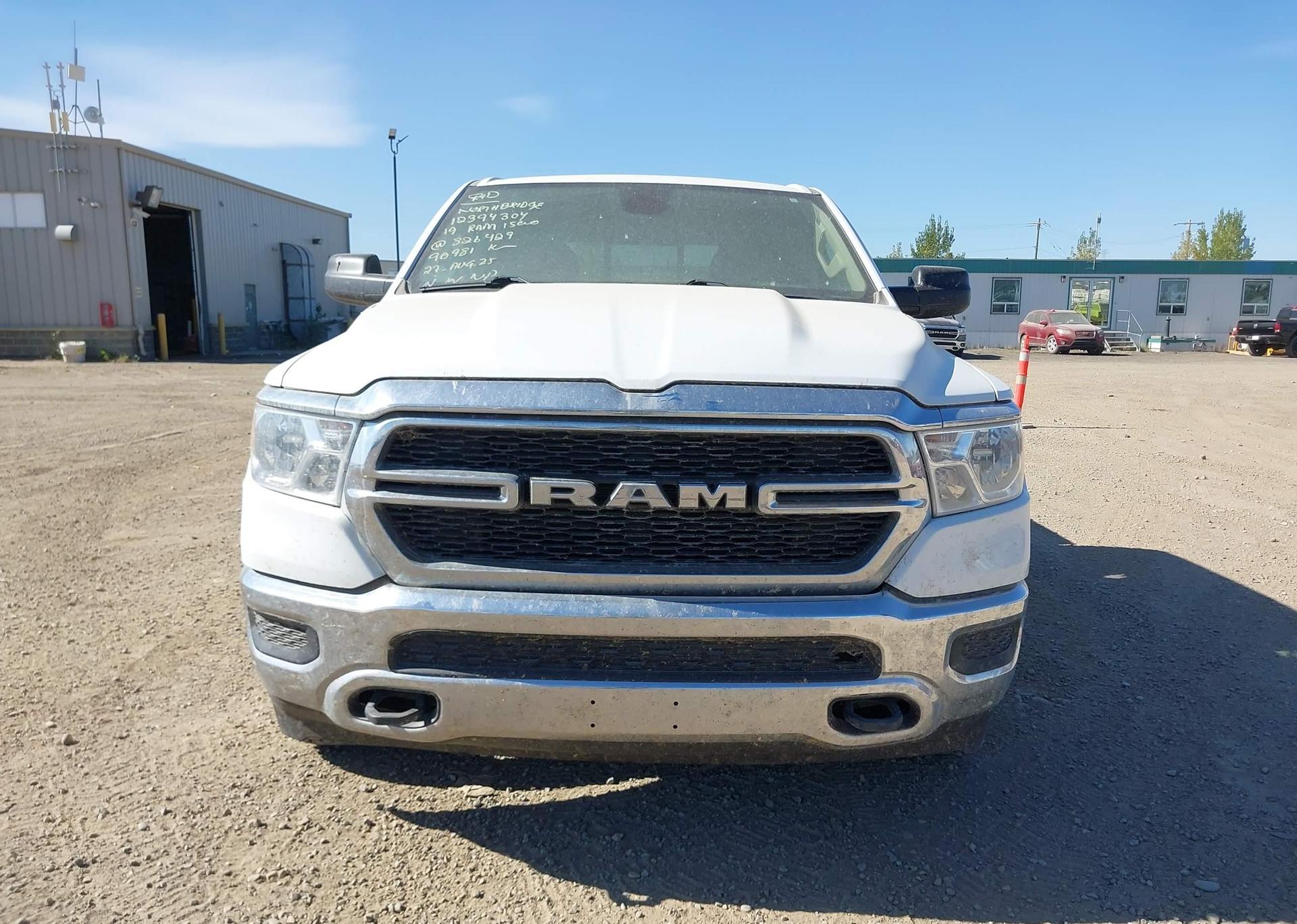 2019 RAM 1500 TRADESMAN