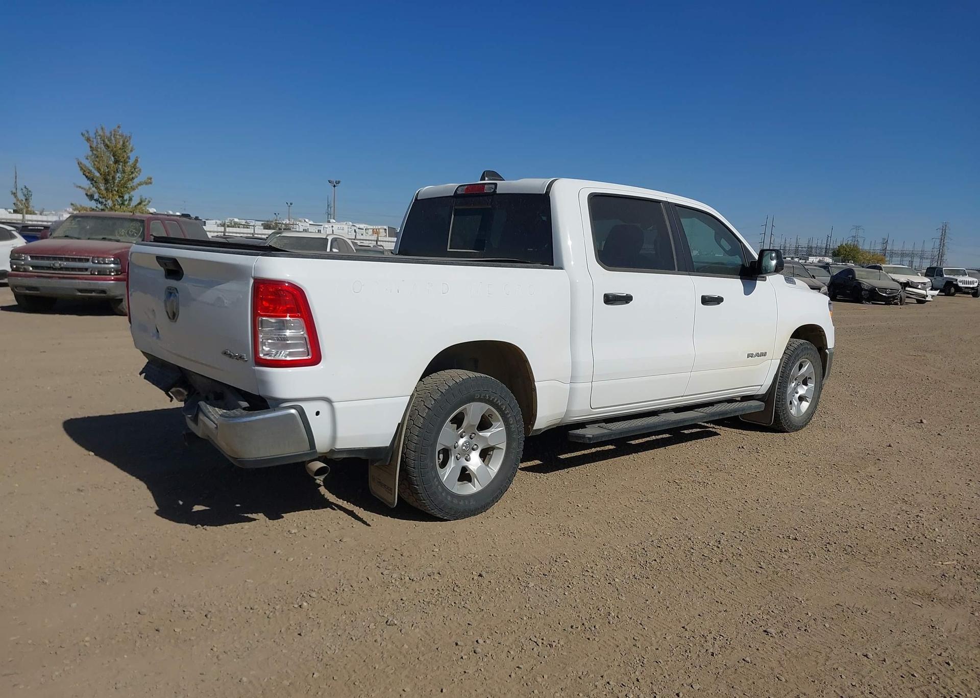 2019 RAM 1500 TRADESMAN
