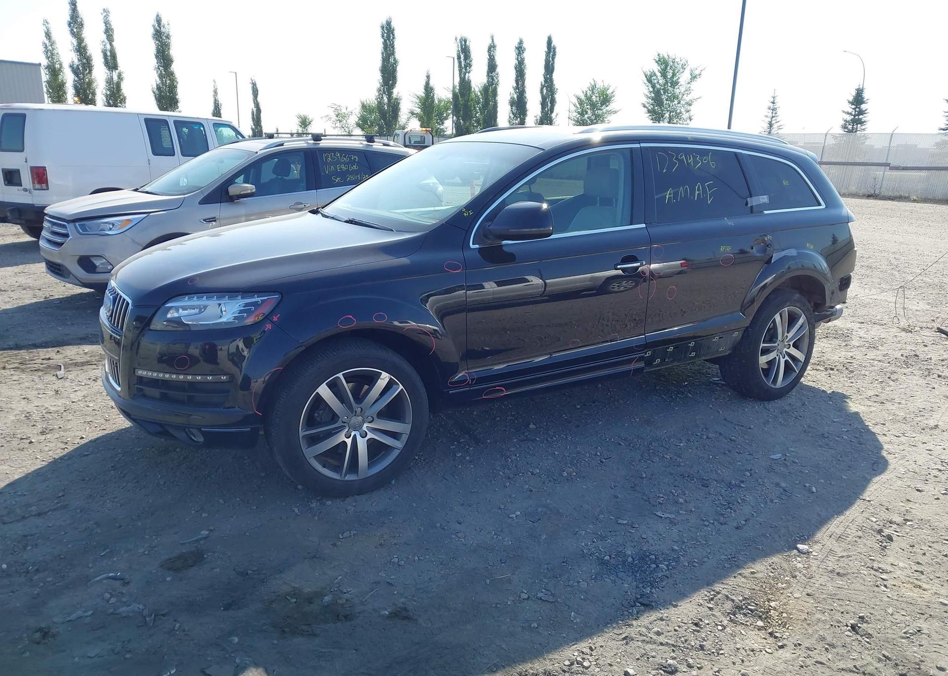2010 AUDI Q7 4.2