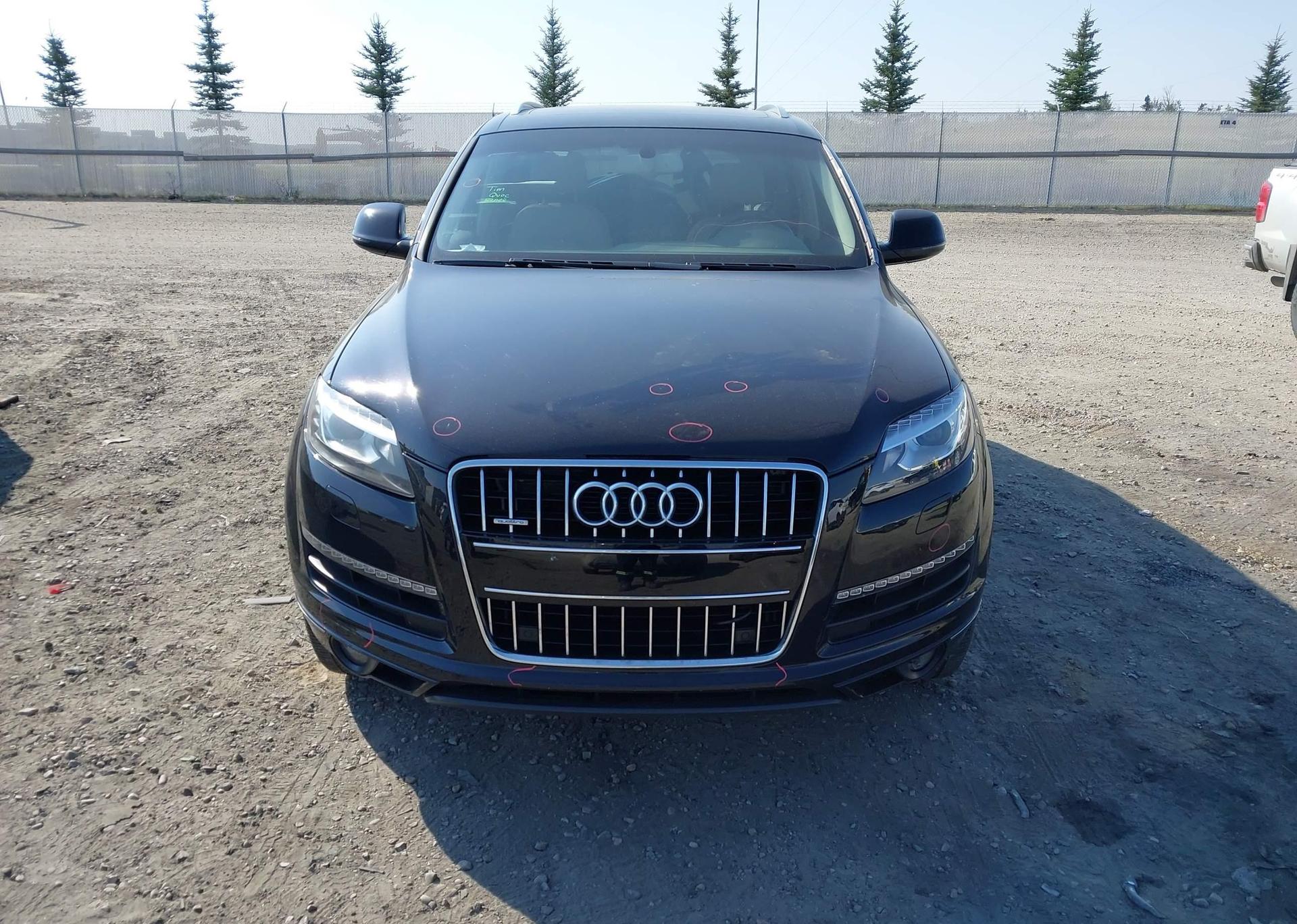 2010 AUDI Q7 4.2