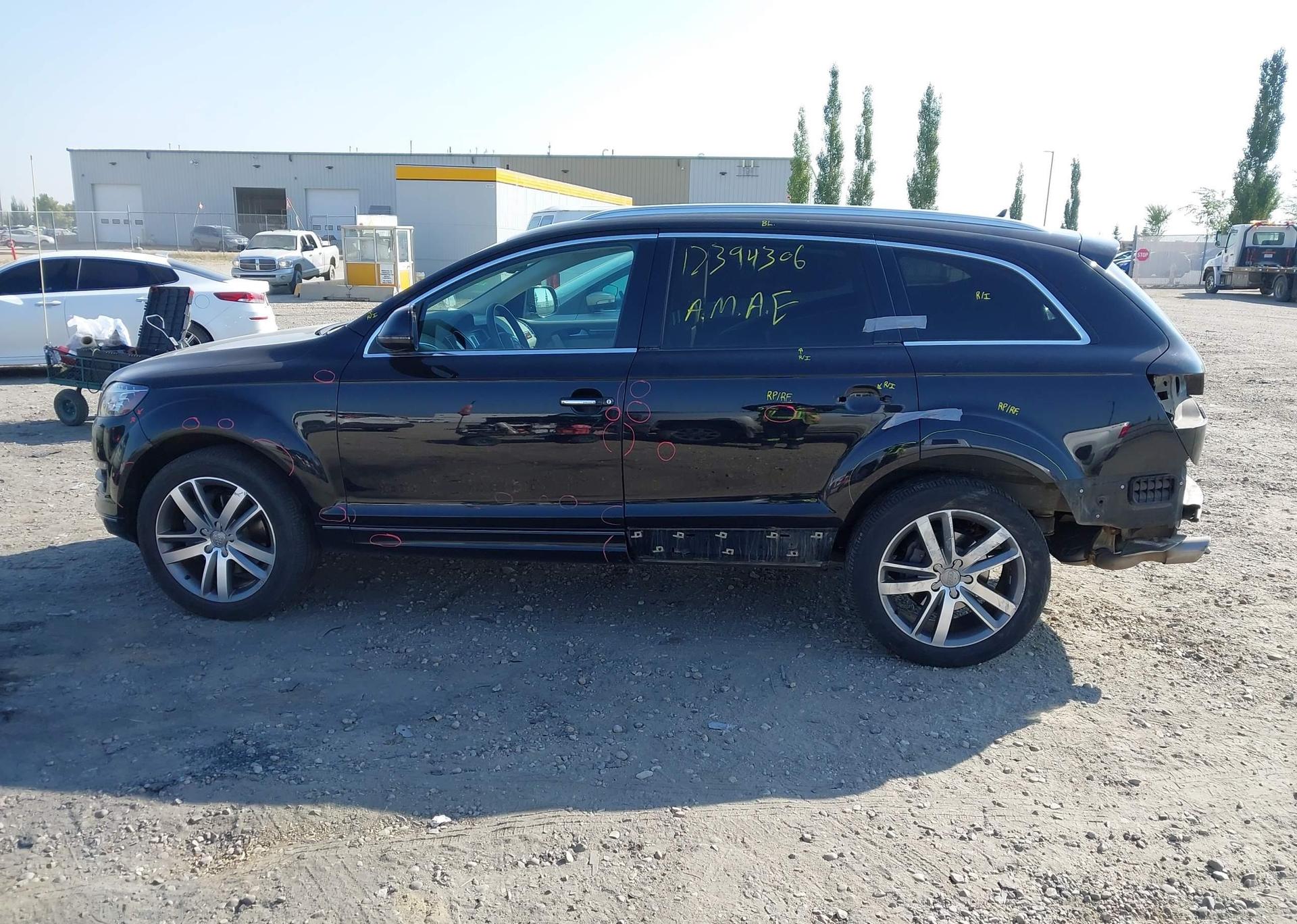 2010 AUDI Q7 4.2