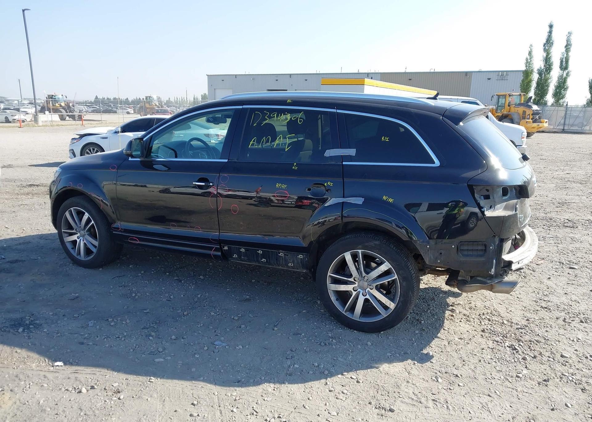 2010 AUDI Q7 4.2