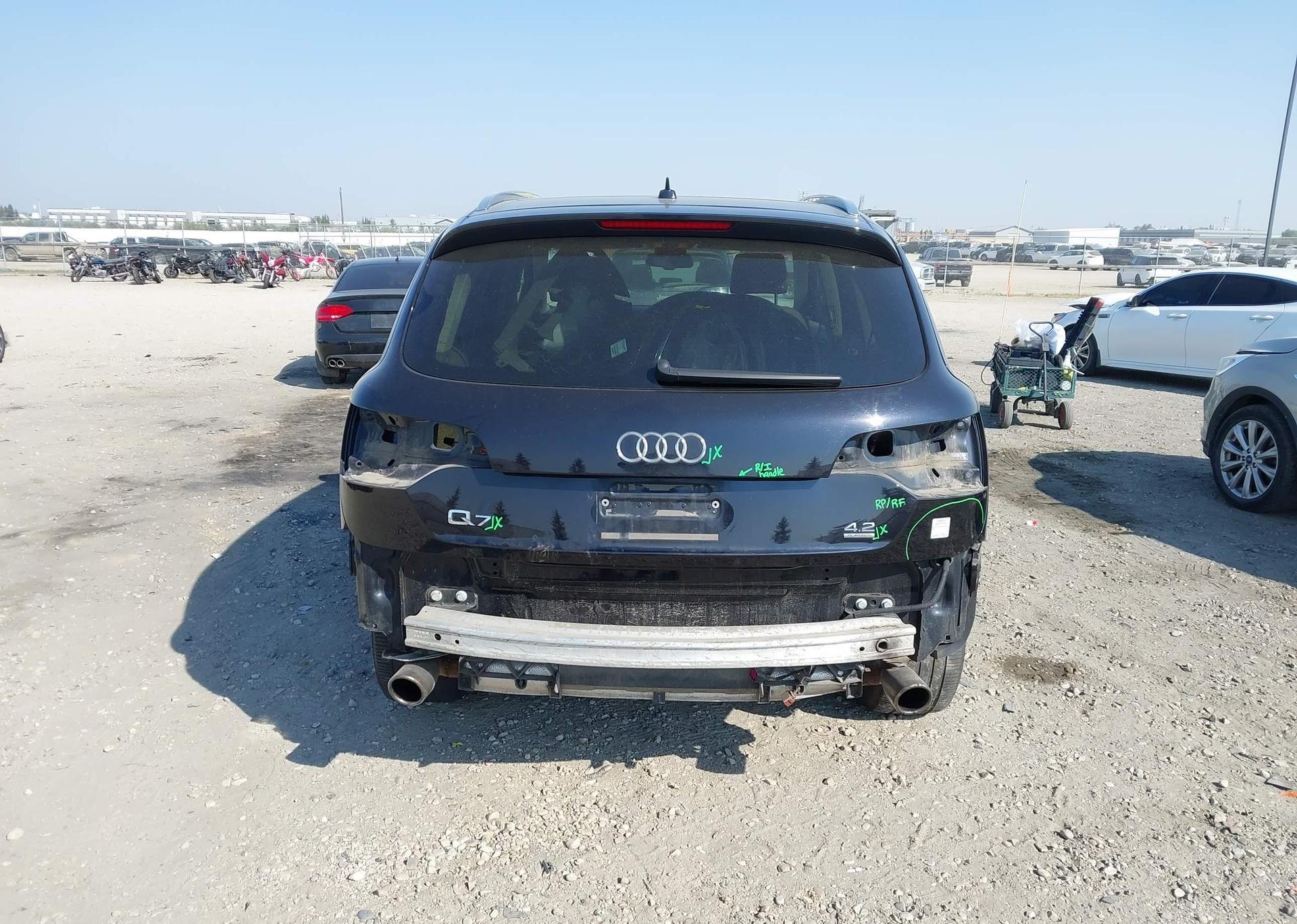 2010 AUDI Q7 4.2