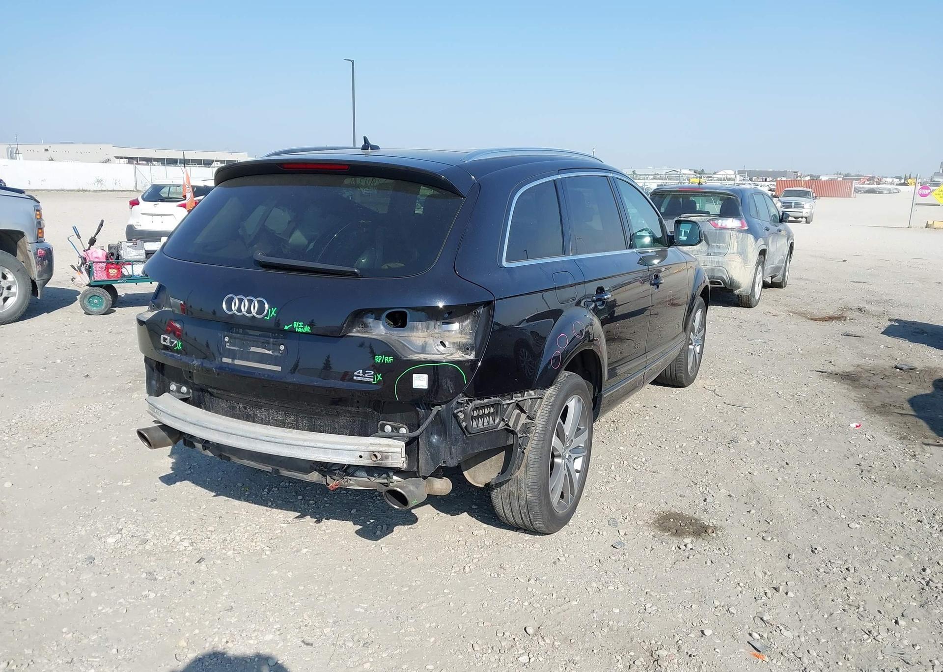 2010 AUDI Q7 4.2