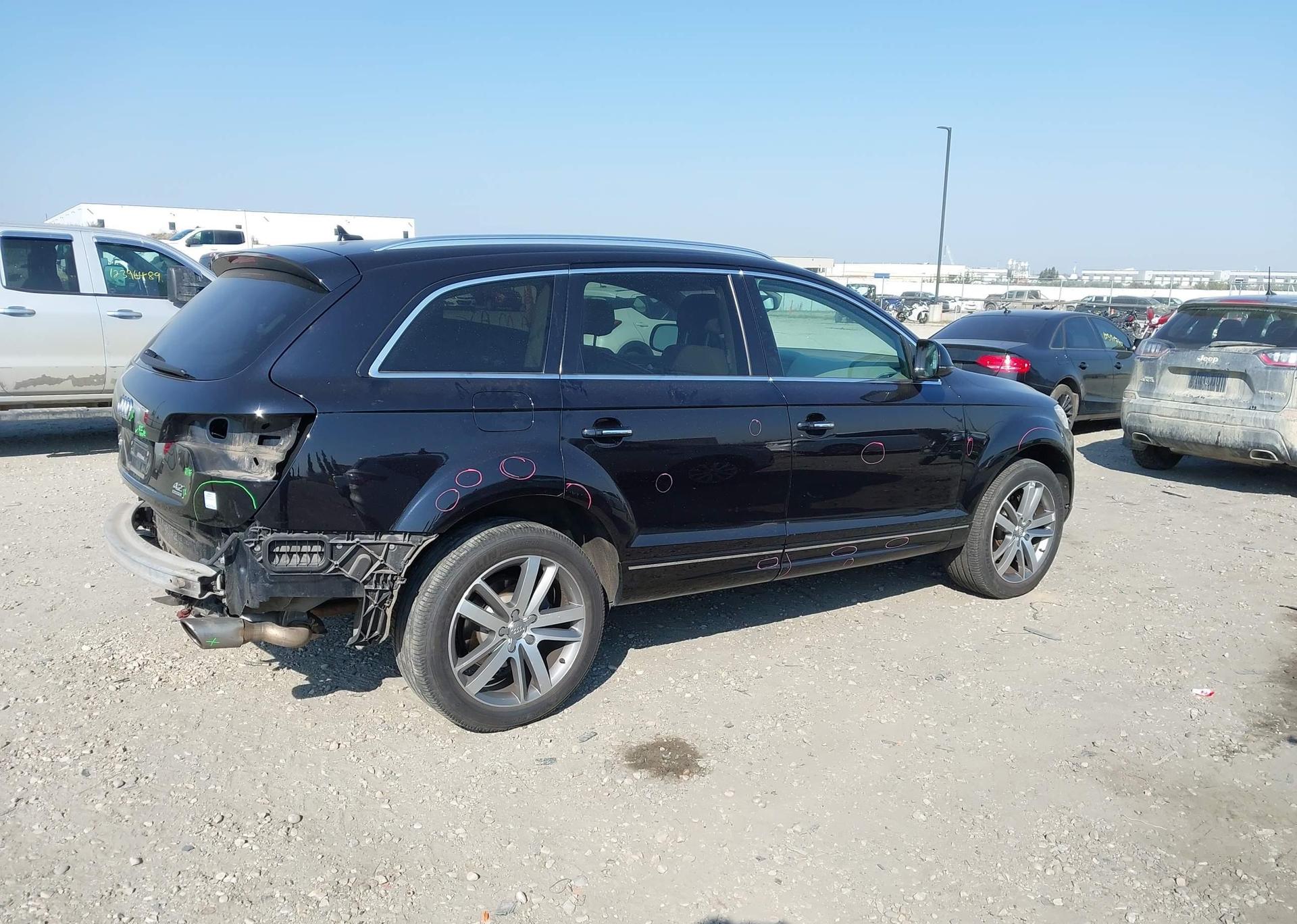 2010 AUDI Q7 4.2